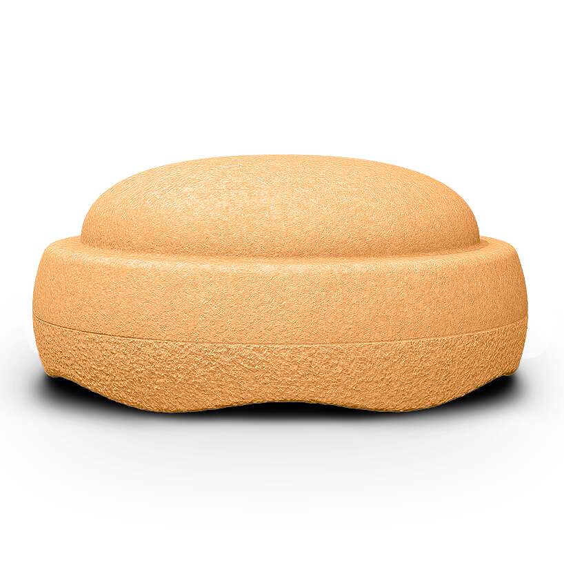 Stapelstein Balancierstein "Grow", Orange, Pastel Unkategorisiert online kaufen