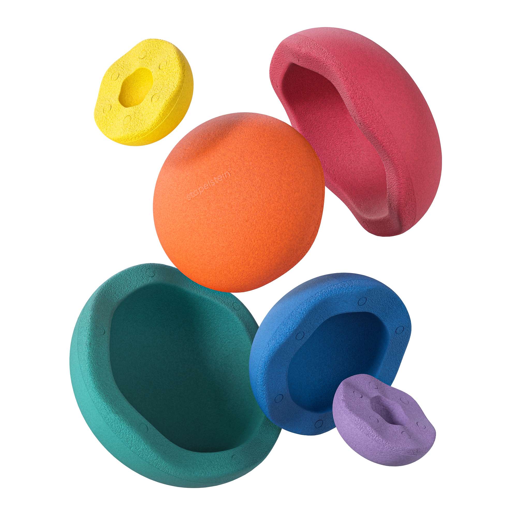 Stapelstein Balanciersteine-Set "Inside Rainbow", Classic Unkategorisiert online kaufen