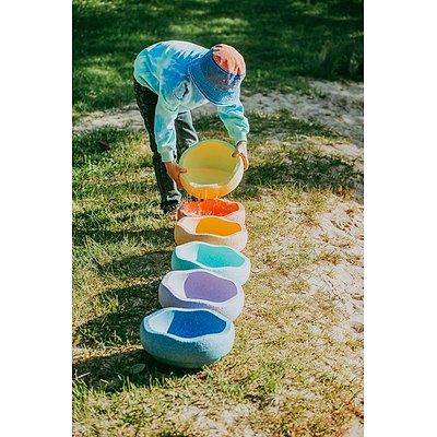 Stapelstein Balanciersteine-Set "Original Rainbow", Pastel Unkategorisiert online kaufen