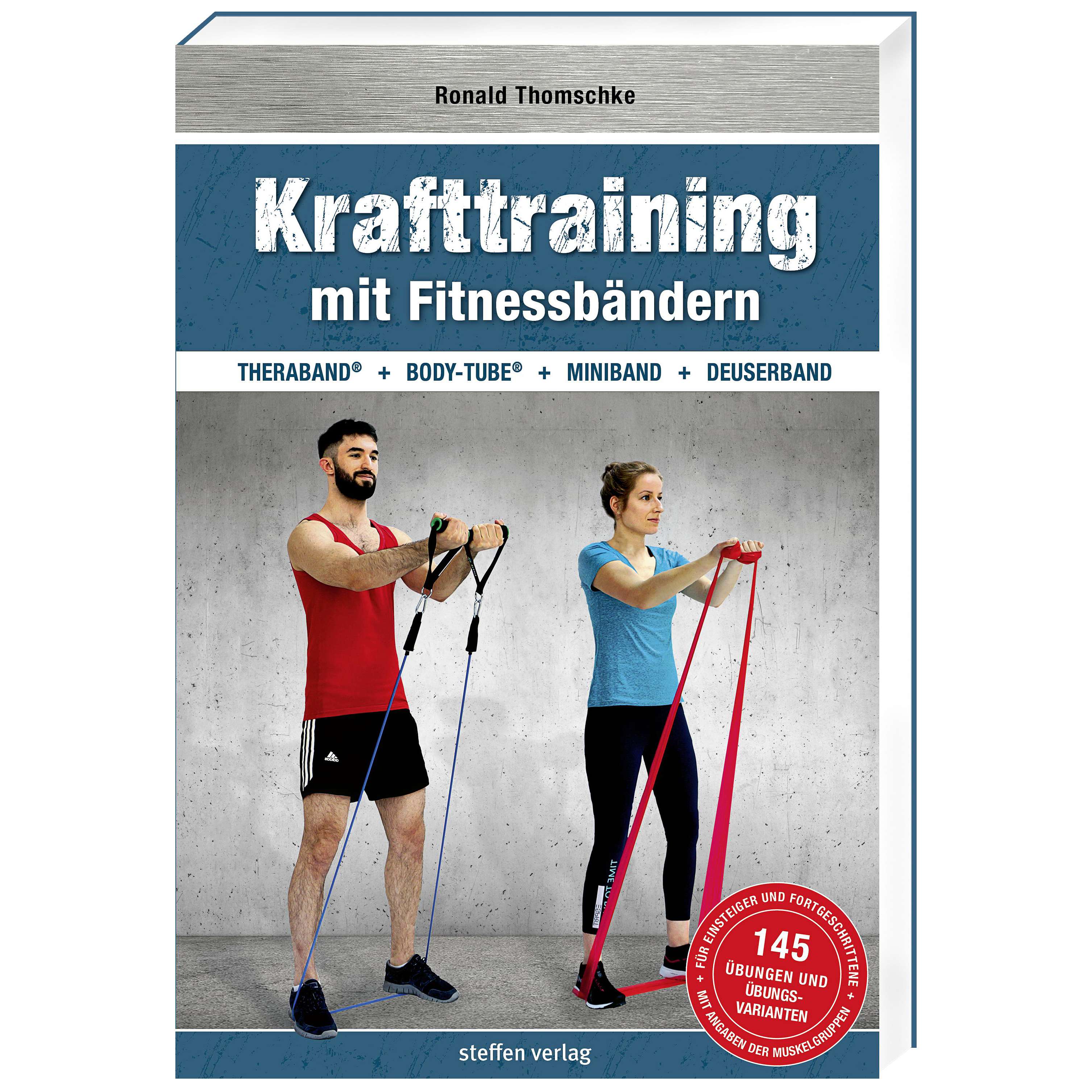 Steffen Verlag Buch "Krafttraining mit Fitnessbändern" Unkategorisiert online kaufen