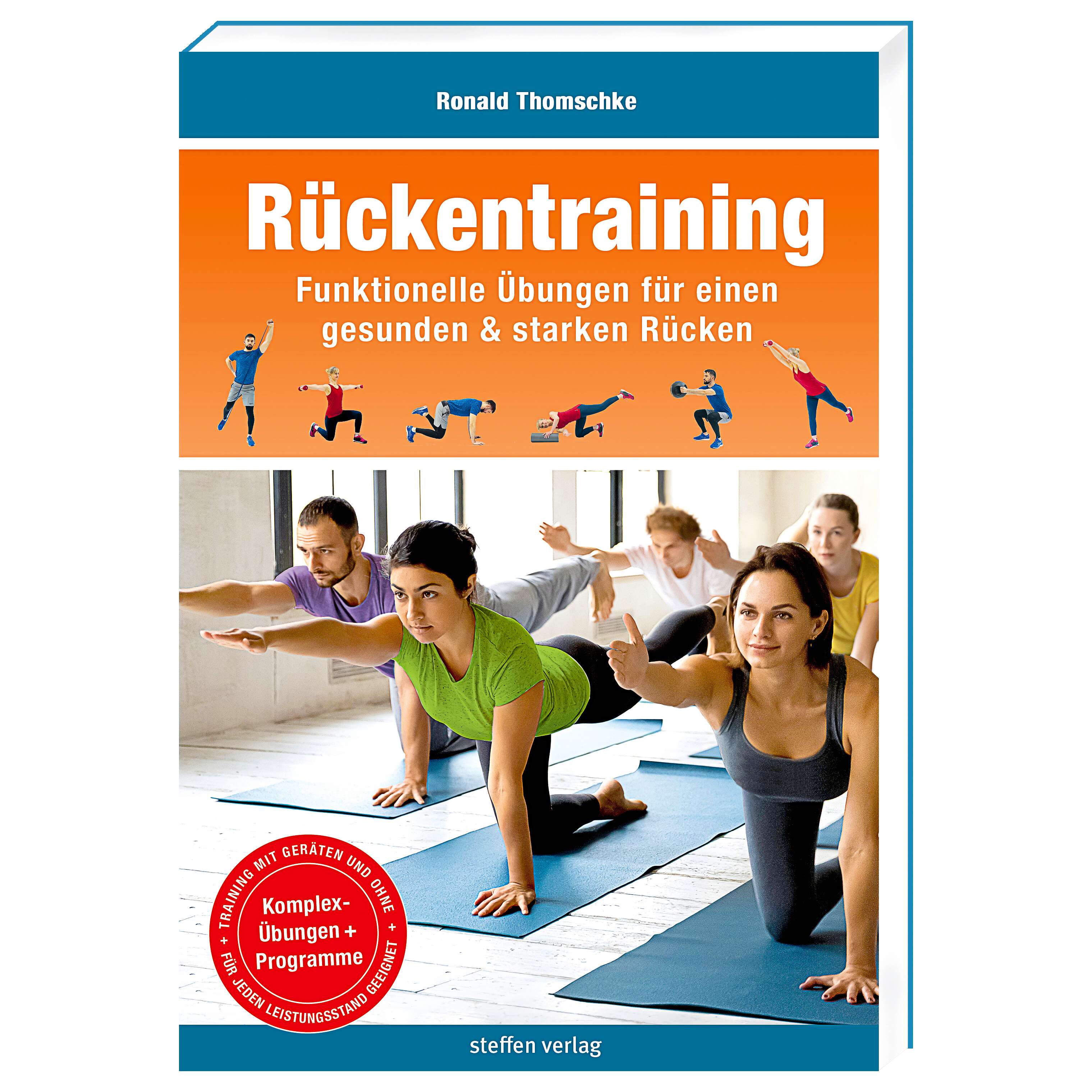Steffen Verlag Buch "Rückentraining" Unkategorisiert online kaufen Steffen Verlag Buch "Rückentraining" Unkategorisiert online kaufen
