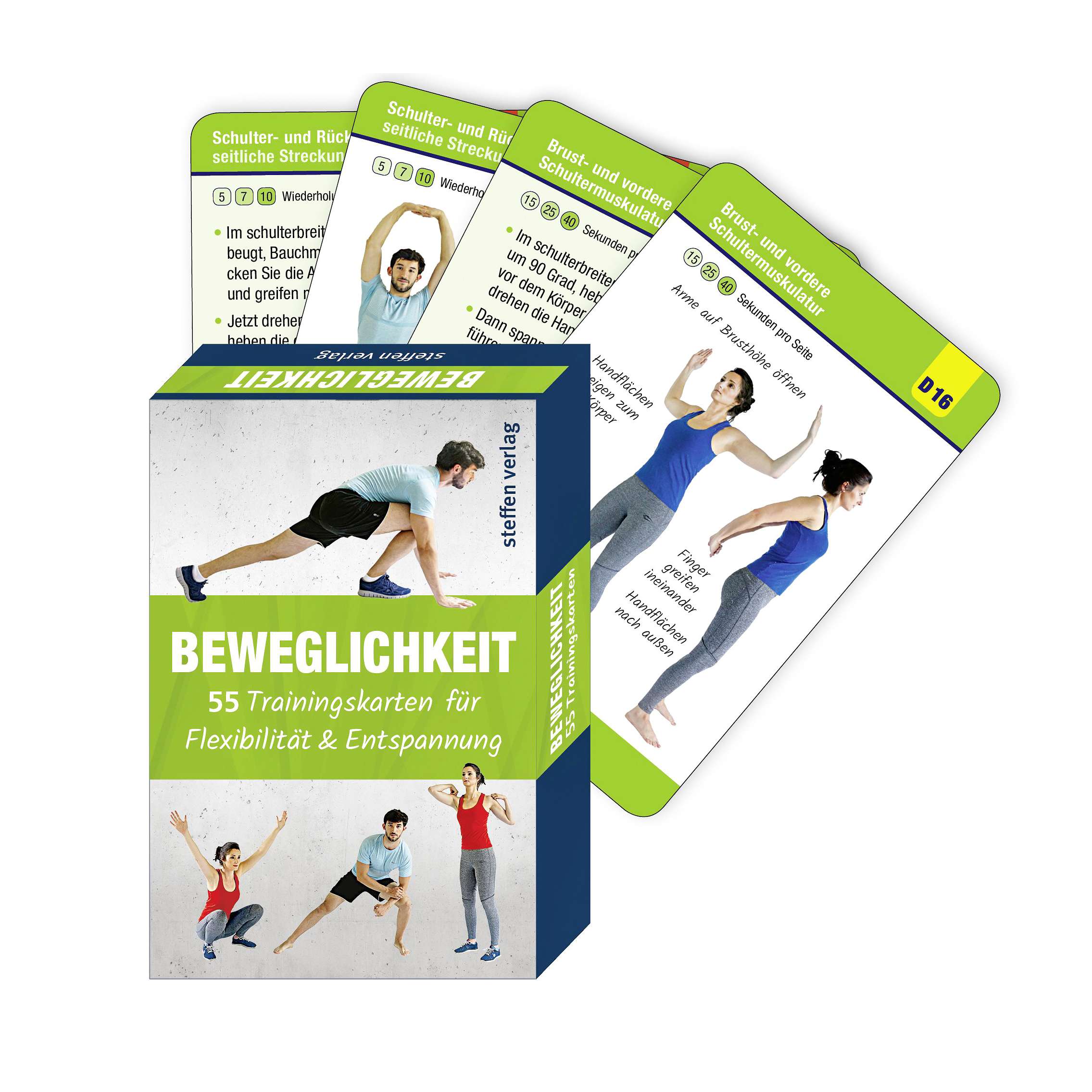 Steffen Verlag Übungskarten, Beweglichkeit Unkategorisiert online kaufen
