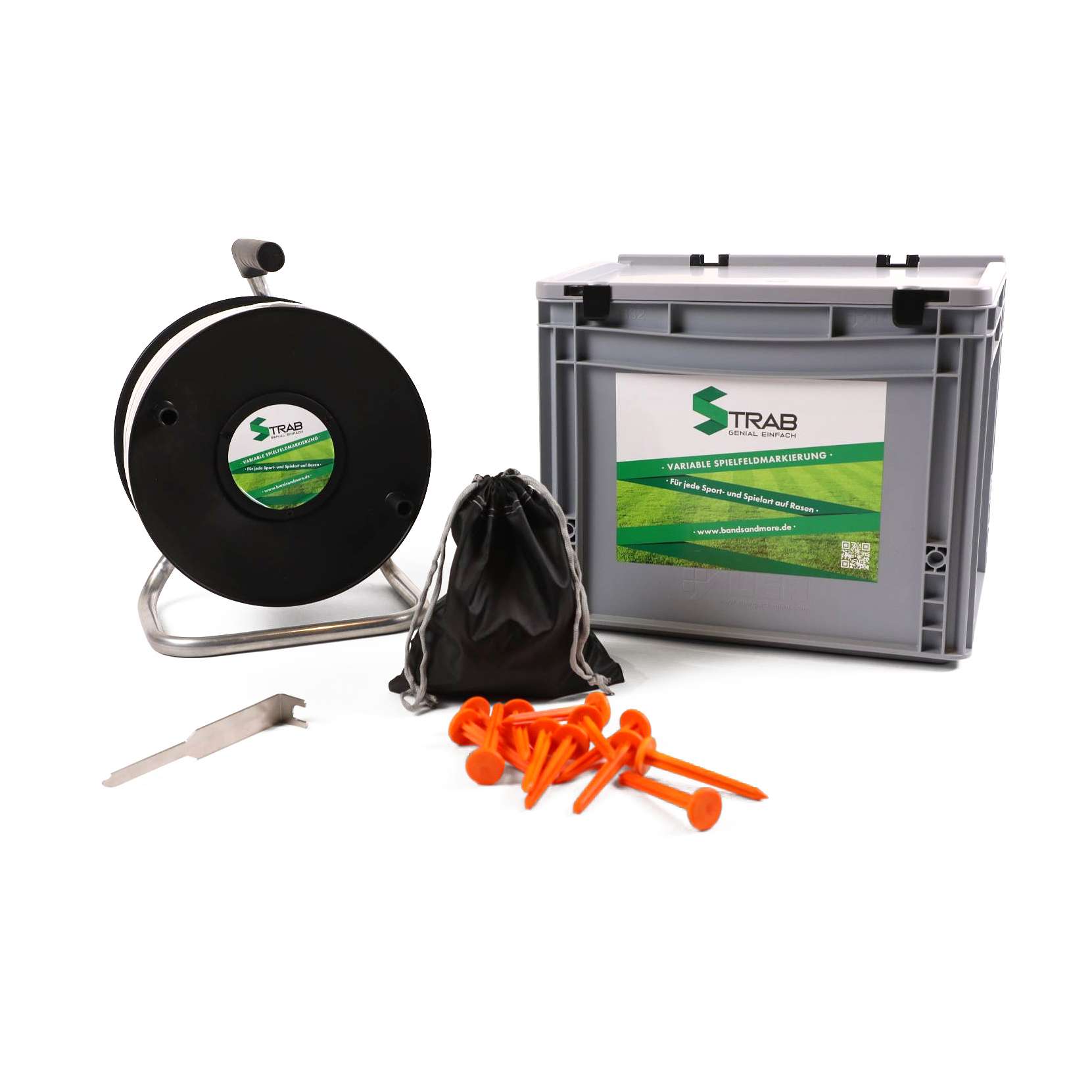Strab Markierungsband-Set, 150 m in Box Unkategorisiert online kaufen