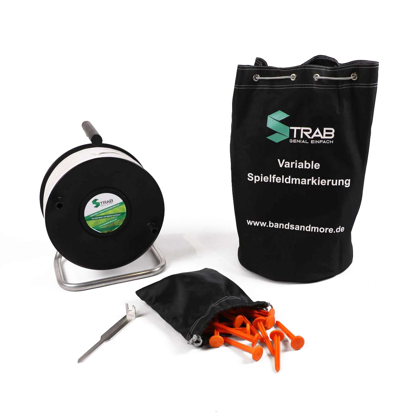 Strab Markierungsband-Set, 75 m im Matchsack Unkategorisiert online kaufen