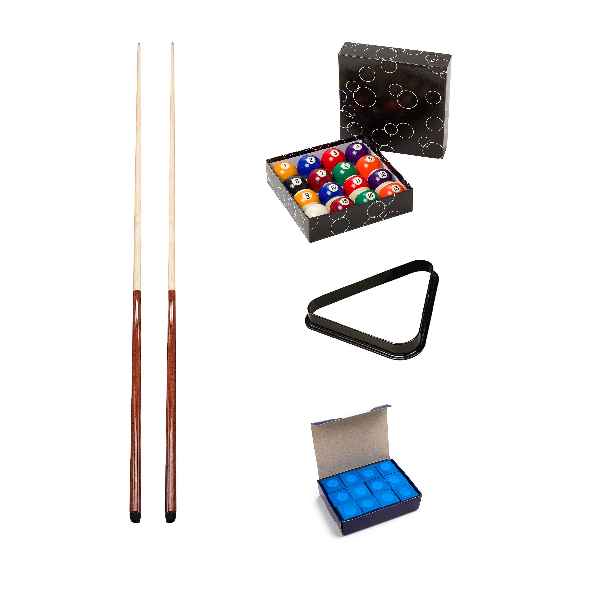 Stradivari Billard Zubehör-Set "Einsteiger", Blau Unkategorisiert online kaufen