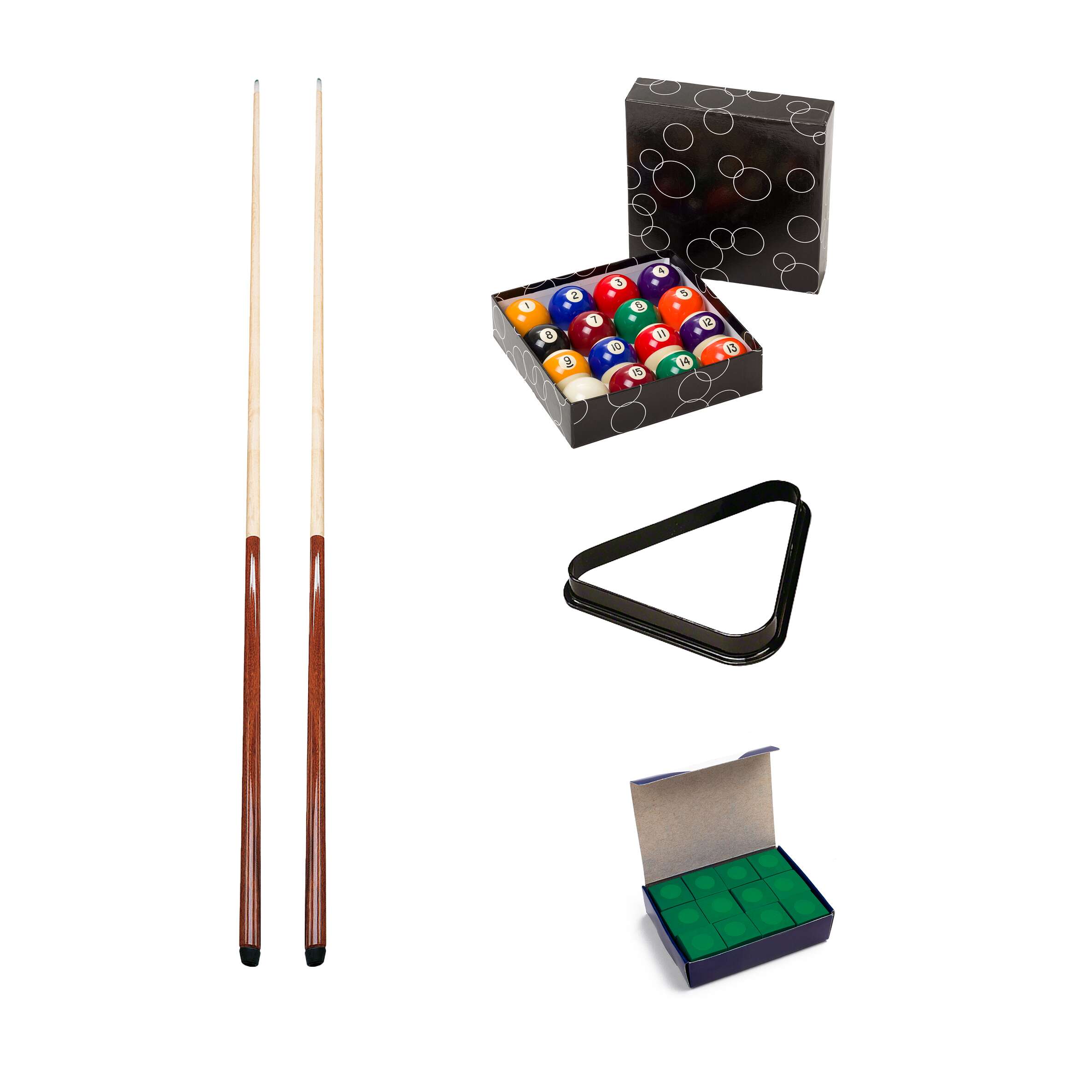 Stradivari Billard Zubehör-Set "Einsteiger", Grün Unkategorisiert online kaufen