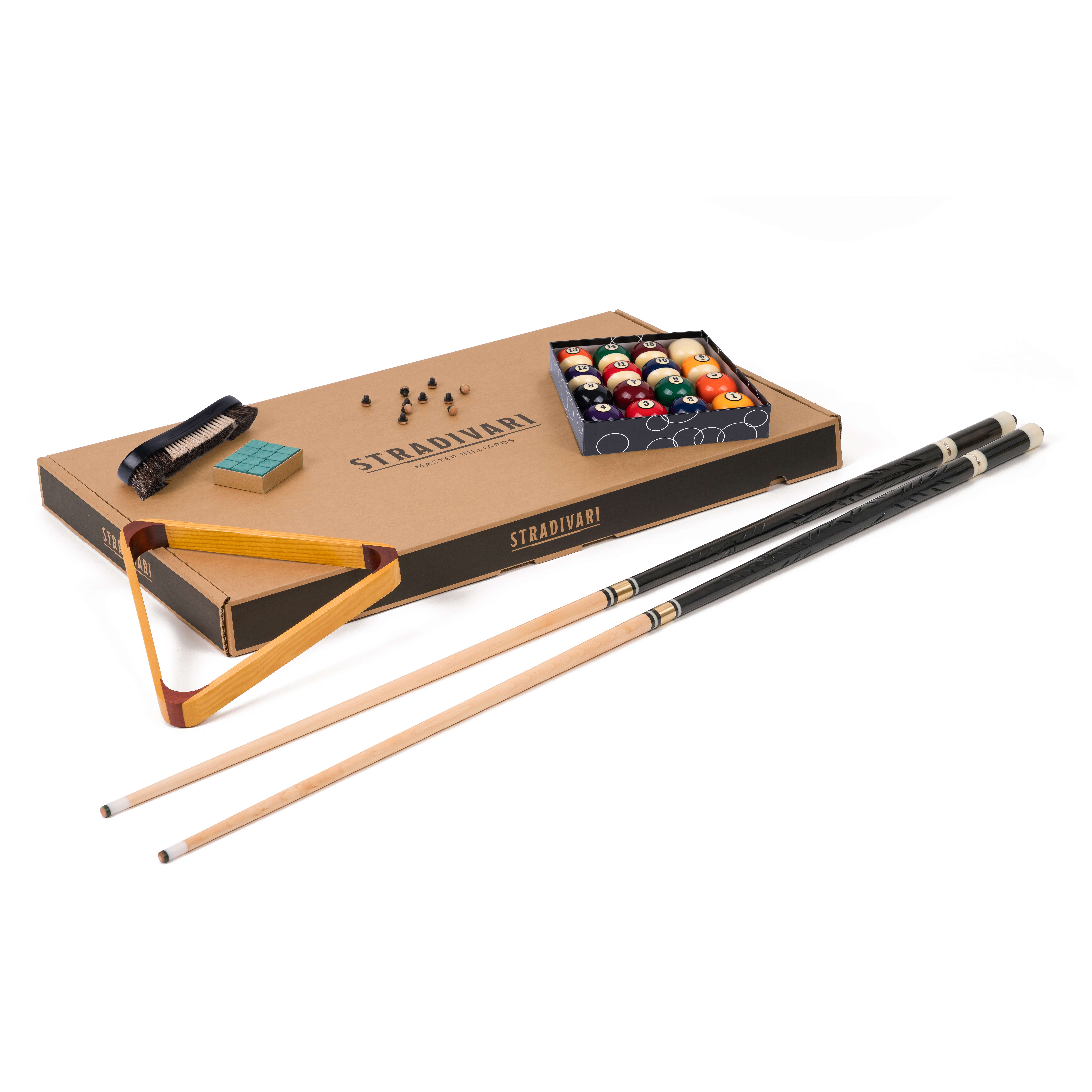 Stradivari Billard Zubehör-Set "Master Billiards Gold Cup" Unkategorisiert online kaufen