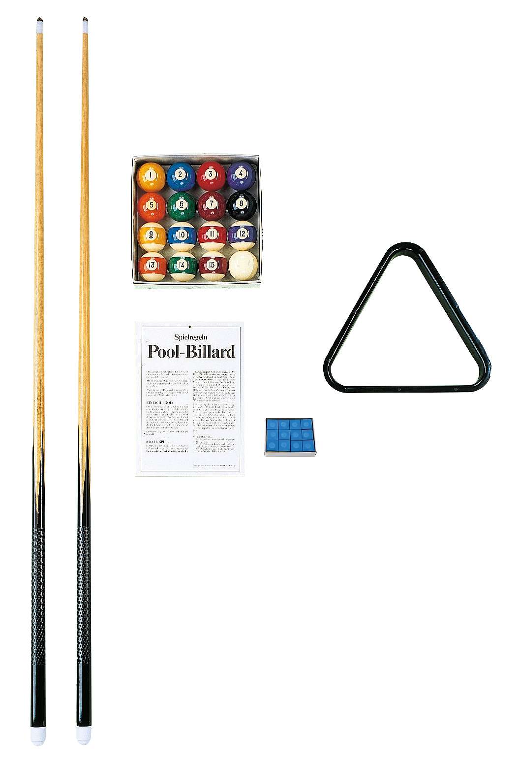 Stradivari Billard Zubehör-Set "Standard" Unkategorisiert online kaufen Stradivari Billard Zubehör-Set "Standard" Unkategorisiert online kaufen