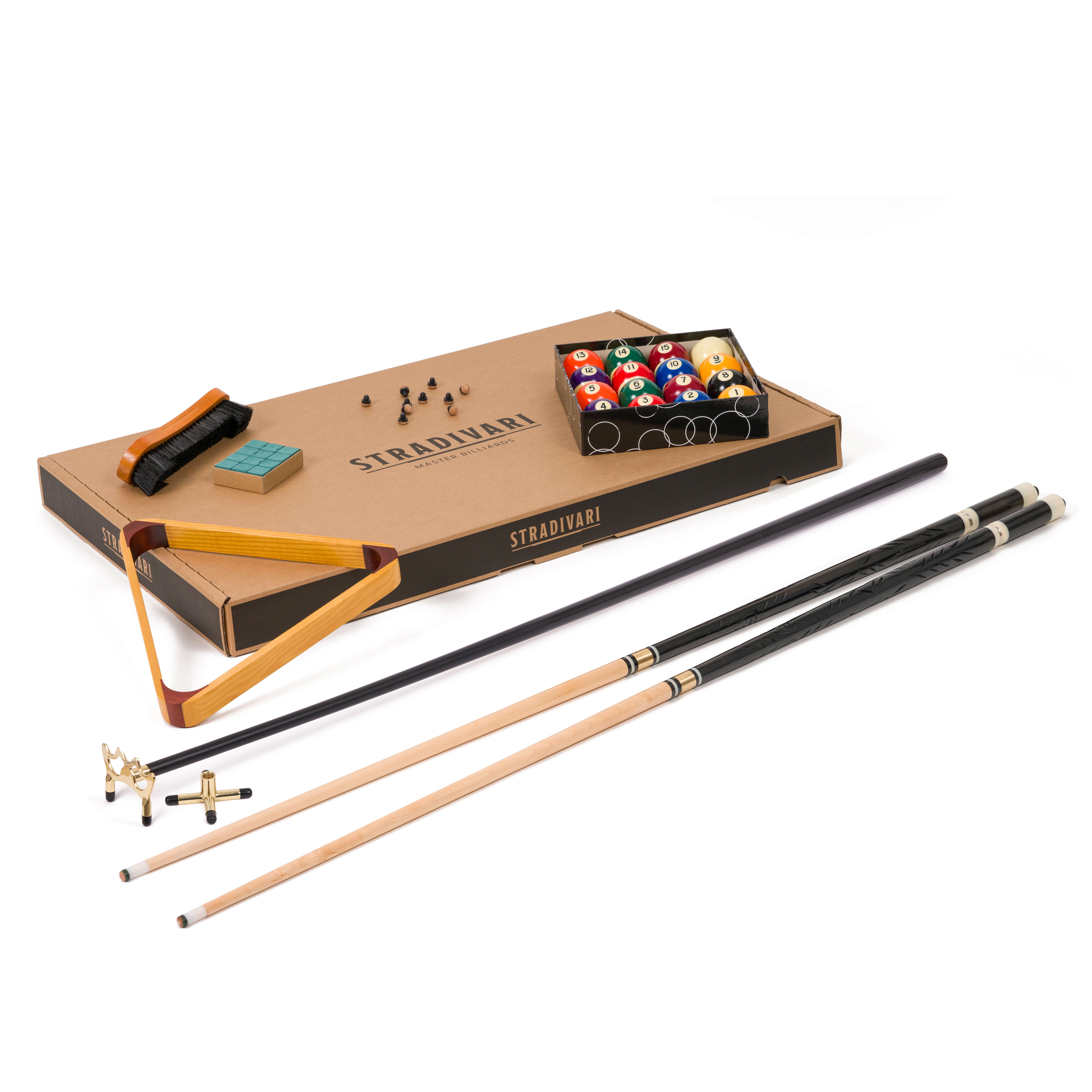 Stradivari Billard Zubehör-Set "Starterpaket mit Spielhilfe" Unkategorisiert online kaufen Stradivari Billard Zubehör-Set "Starterpaket mit Spielhilfe" Unkategorisiert online kaufen