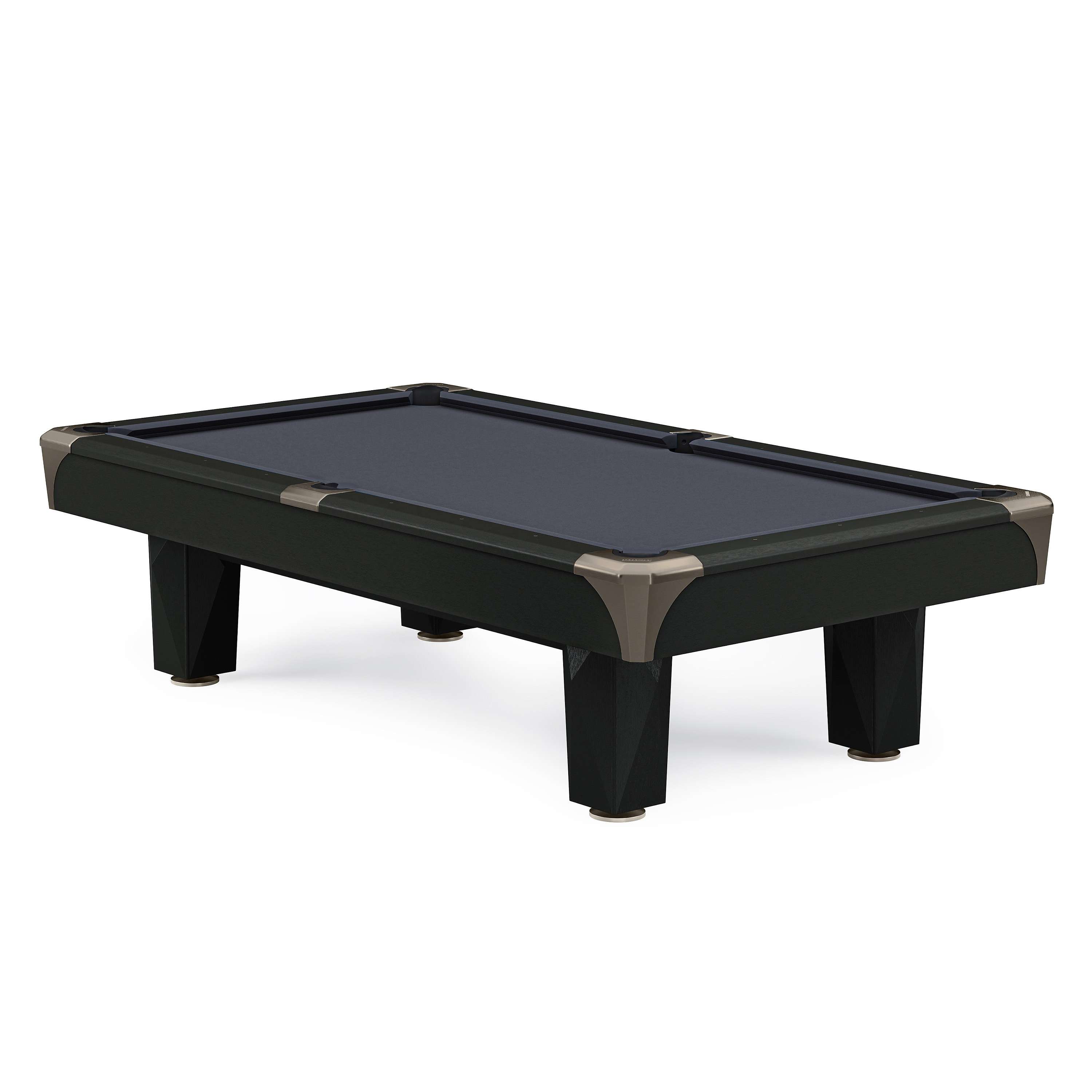 Stradivari Billardtisch "Master", Anti-Fleck, Grau, 8 ft (Spielfeld 224x112 cm) Unkategorisiert online kaufen