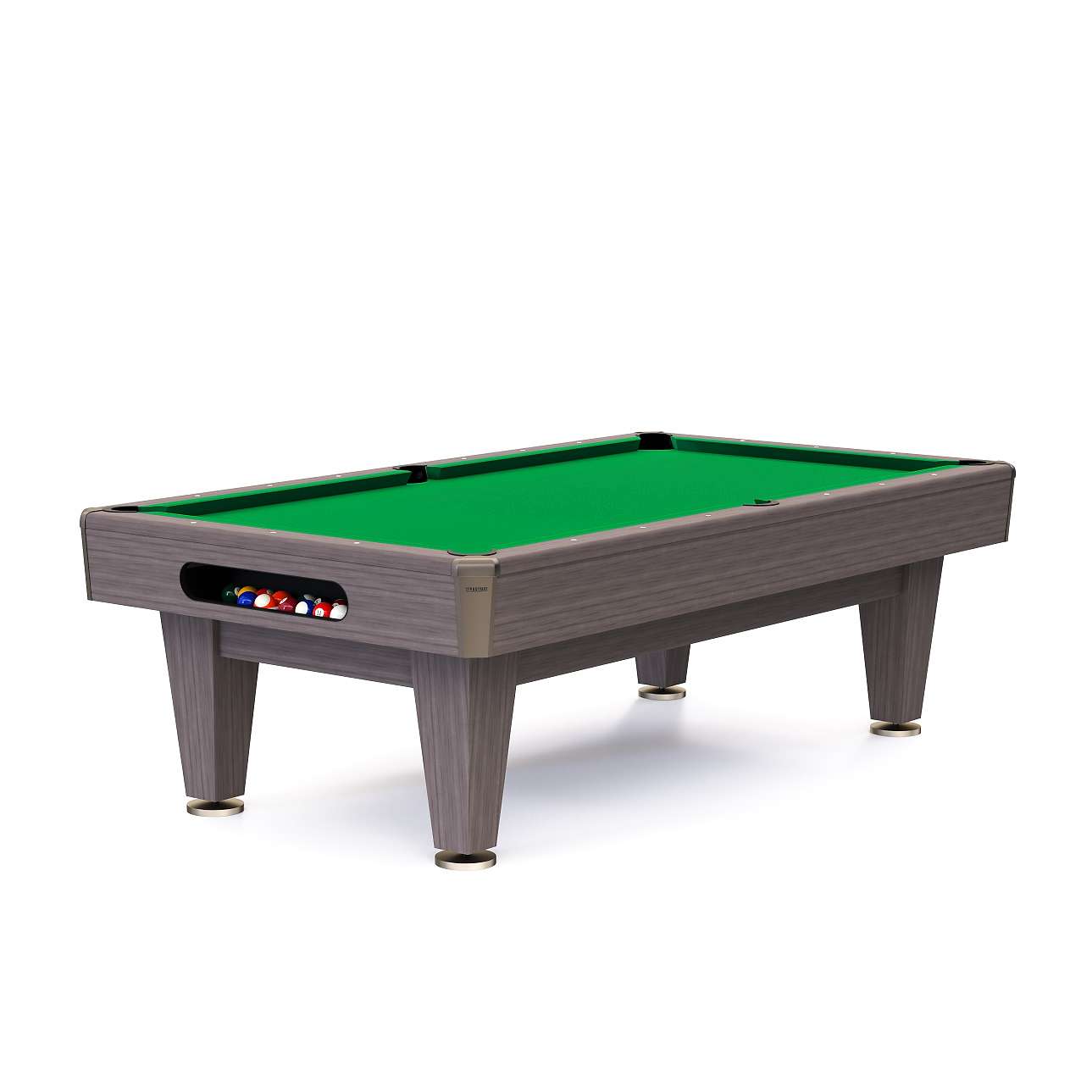 "Stradivari Billardtisch ""Nero"", Apple-Green, Simonis 860, 8 ft (Spielfeld 224x112 cm)" Unkategorisiert online kaufen