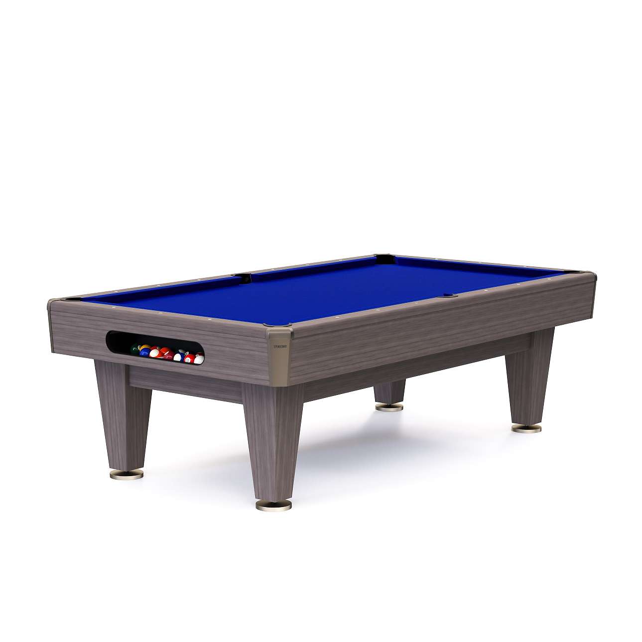 "Stradivari Billardtisch ""Nero"", EuroSpeed, Blau, 8 ft (Spielfeld 224x112 cm)" Unkategorisiert online kaufen