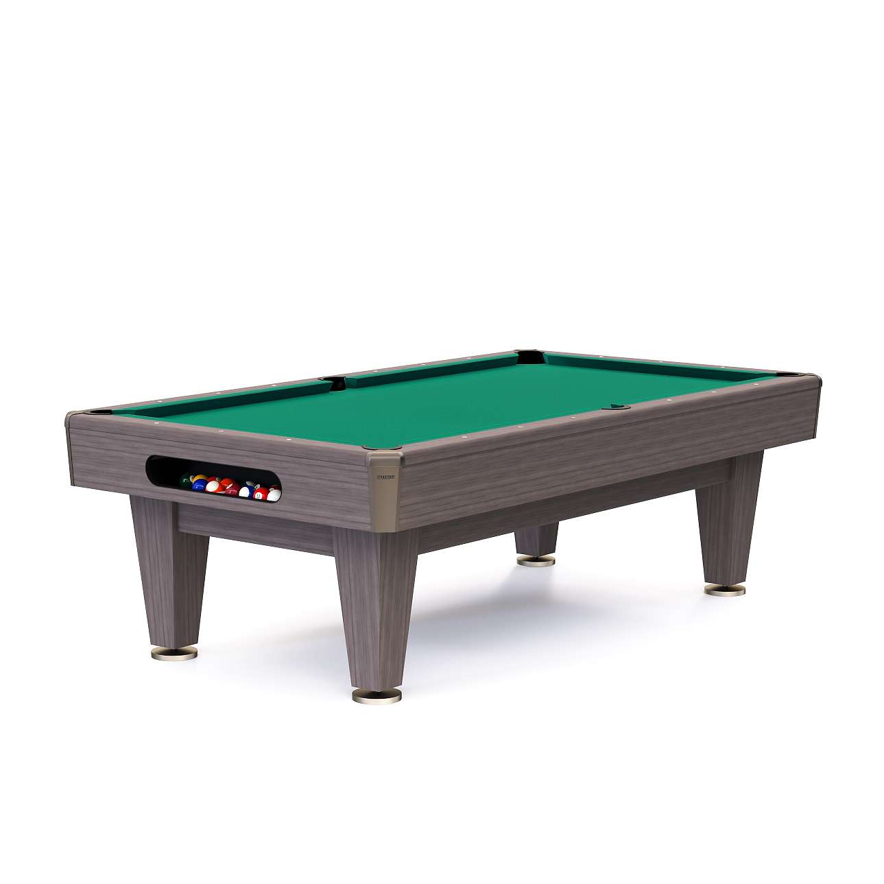 "Stradivari Billardtisch ""Nero"", EuroSpeed, Grün, 8 ft (Spielfeld 224x112 cm)" Unkategorisiert online kaufen