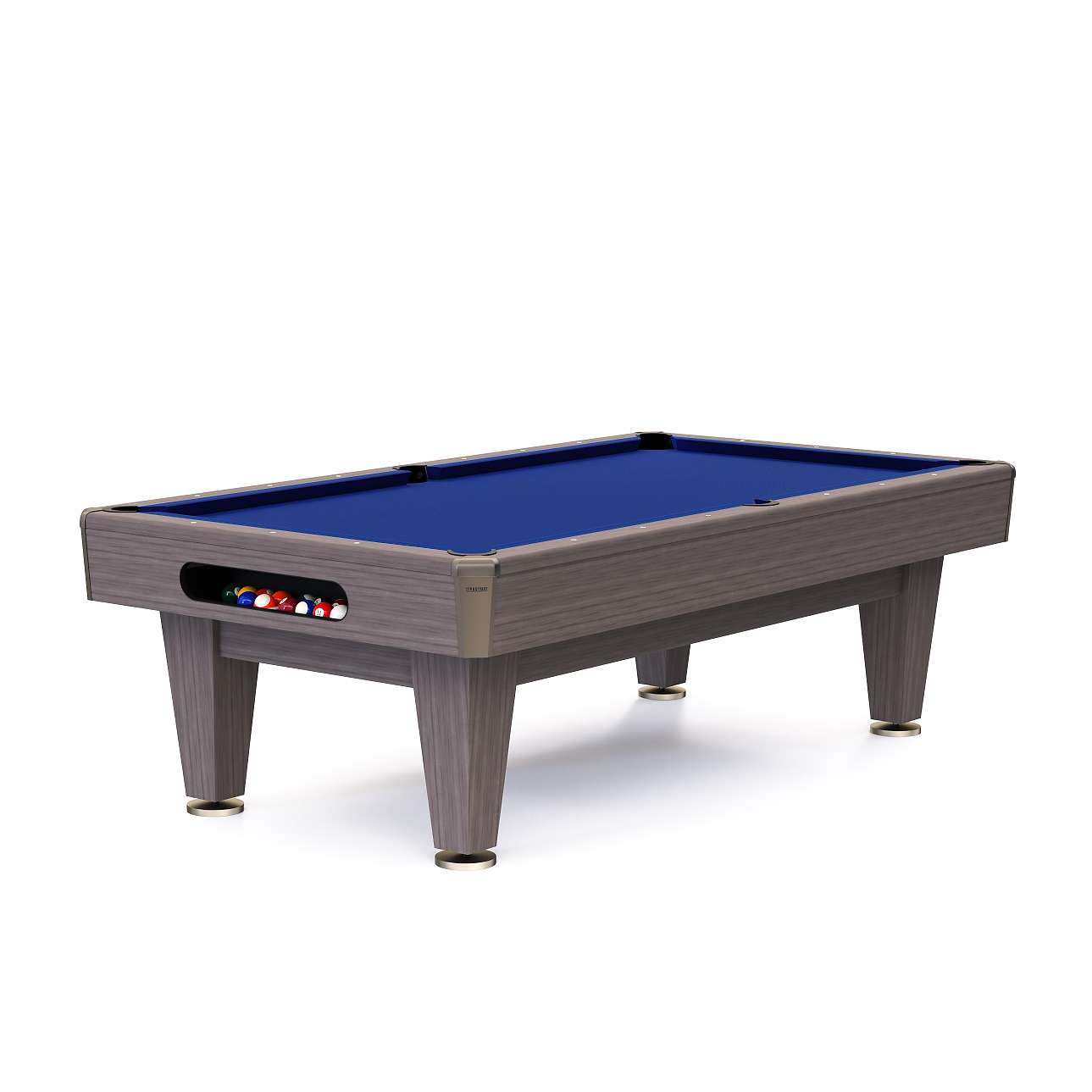 "Stradivari Billardtisch ""Nero"", Marine-Blue, Simonis 860, 8 ft (Spielfeld 224x112 cm)" Unkategorisiert online kaufen
