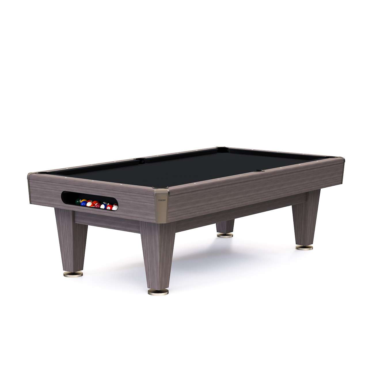 "Stradivari Billardtisch ""Nero"", Simonis 860, Black, 8 ft (Spielfeld 224x112 cm)" Unkategorisiert online kaufen