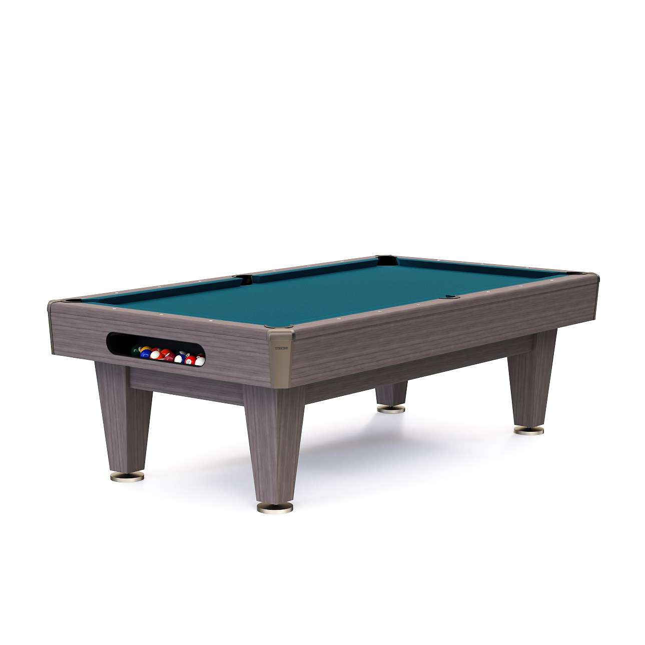 "Stradivari Billardtisch ""Nero"", Simonis 860, Blue-Green, 8 ft (Spielfeld 224x112 cm)" Unkategorisiert online kaufen
