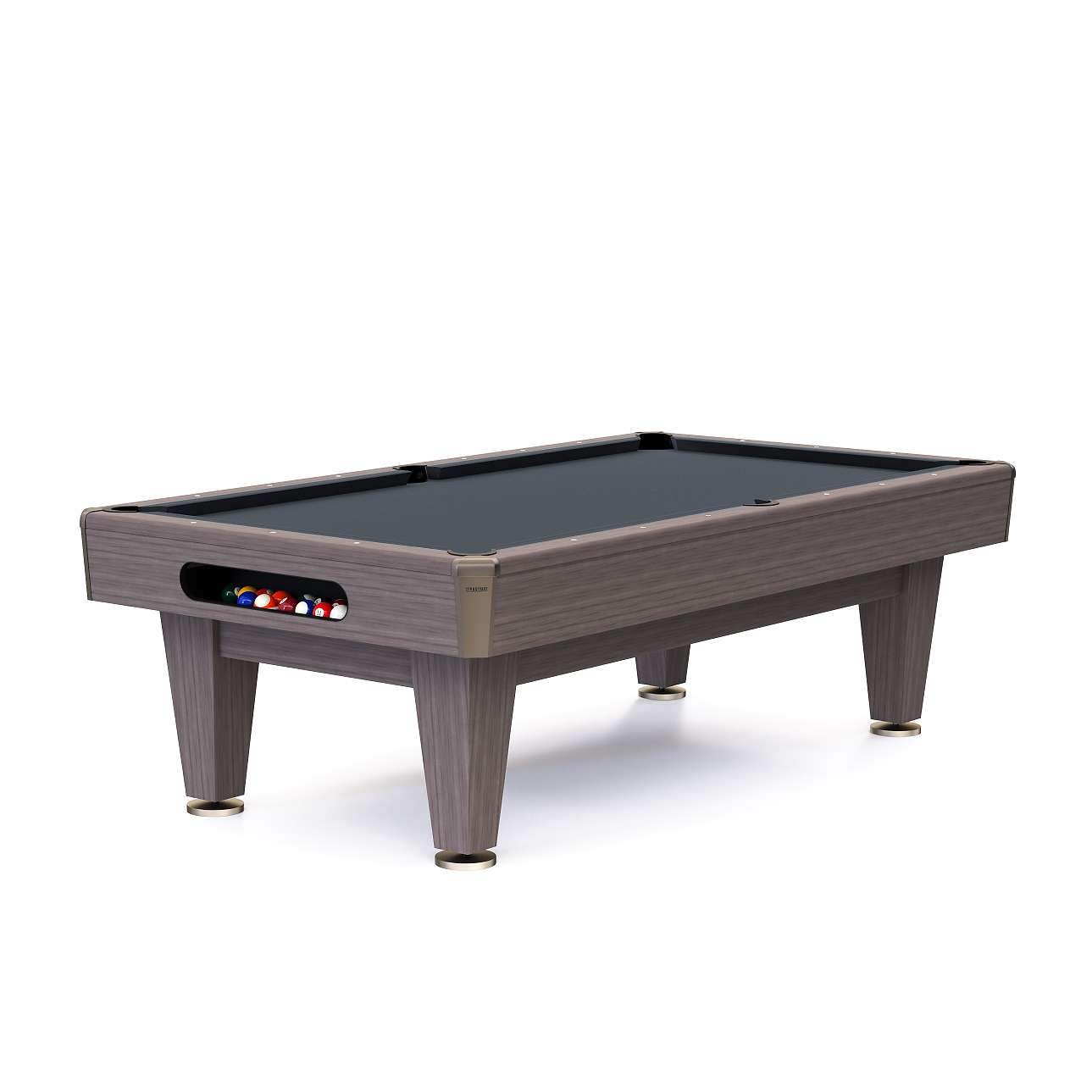 "Stradivari Billardtisch ""Nero"", Simonis 860, Slate-Grey, 8 ft (Spielfeld 224x112 cm)" Unkategorisiert online kaufen