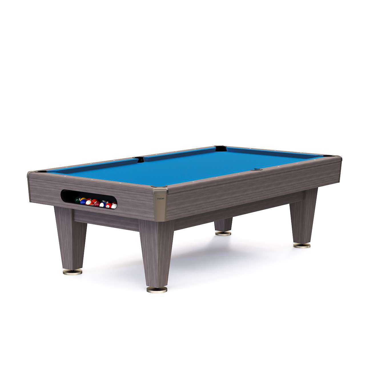 "Stradivari Billardtisch ""Nero"", Simonis 860, Tournament-Blue, 8 ft (Spielfeld 224x112 cm)" Unkategorisiert online kaufen
