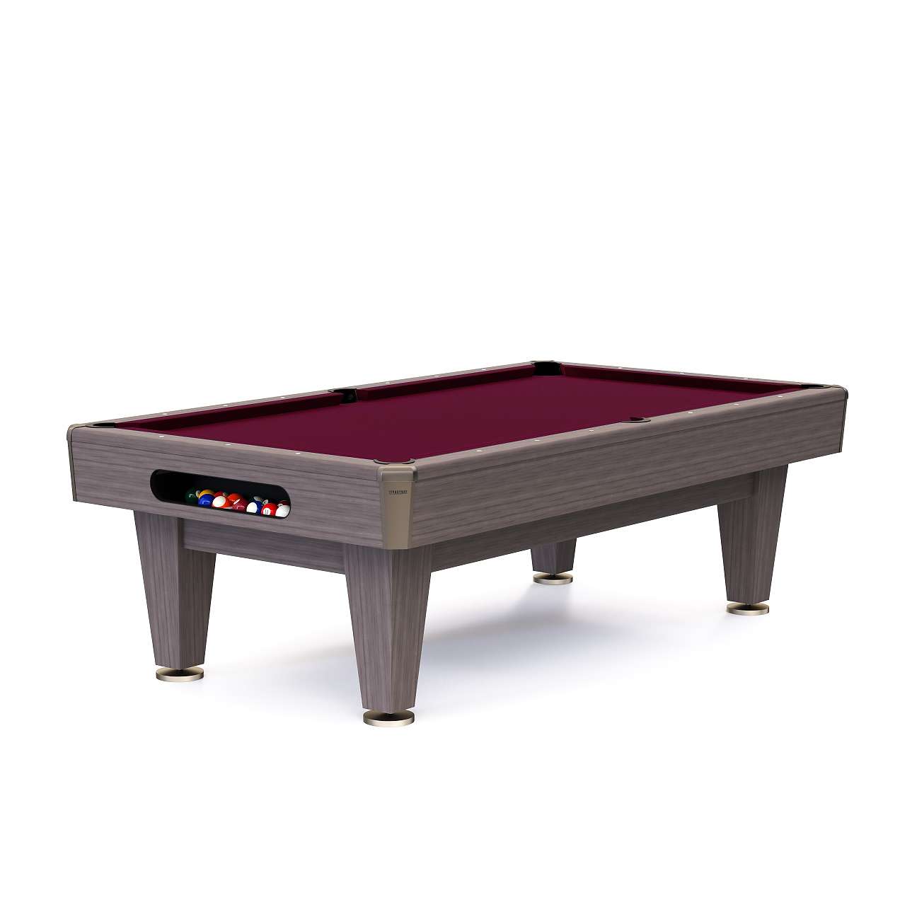 "Stradivari Billardtisch ""Nero"", Simonis 860, Wine, 8 ft (Spielfeld 224x112 cm)" Unkategorisiert online kaufen