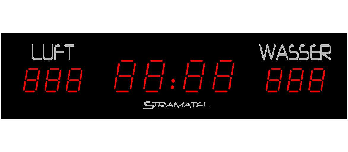 Stramatel Schwimmbad-Anzeigetafel "PHLX 12.1" Unkategorisiert online kaufen