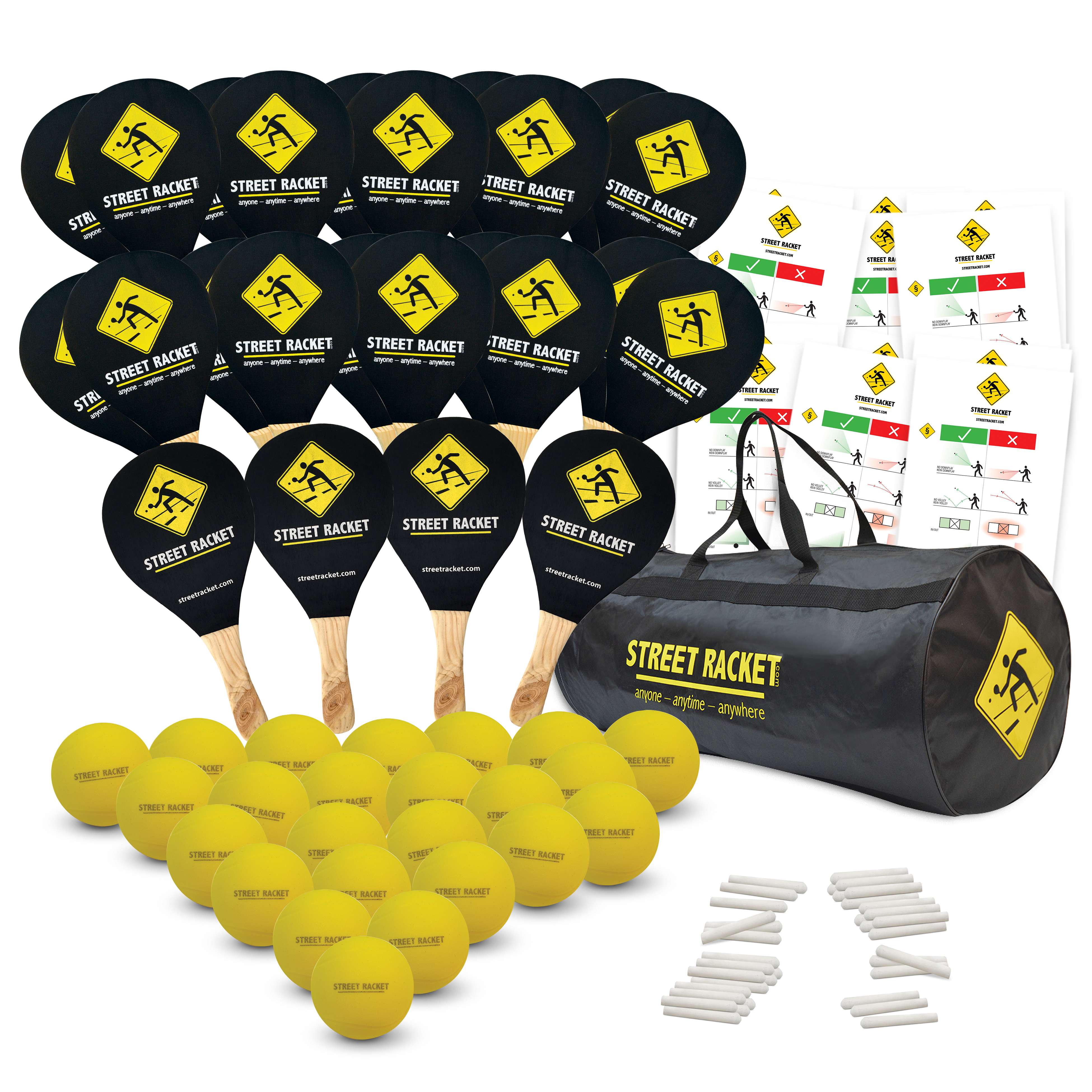 "Street Racket Rückschlagspiele-Set ""Schulsport""" Unkategorisiert online kaufen "Street Racket Rückschlagspiele-Set ""Schulsport""" Unkategorisiert online kaufen
