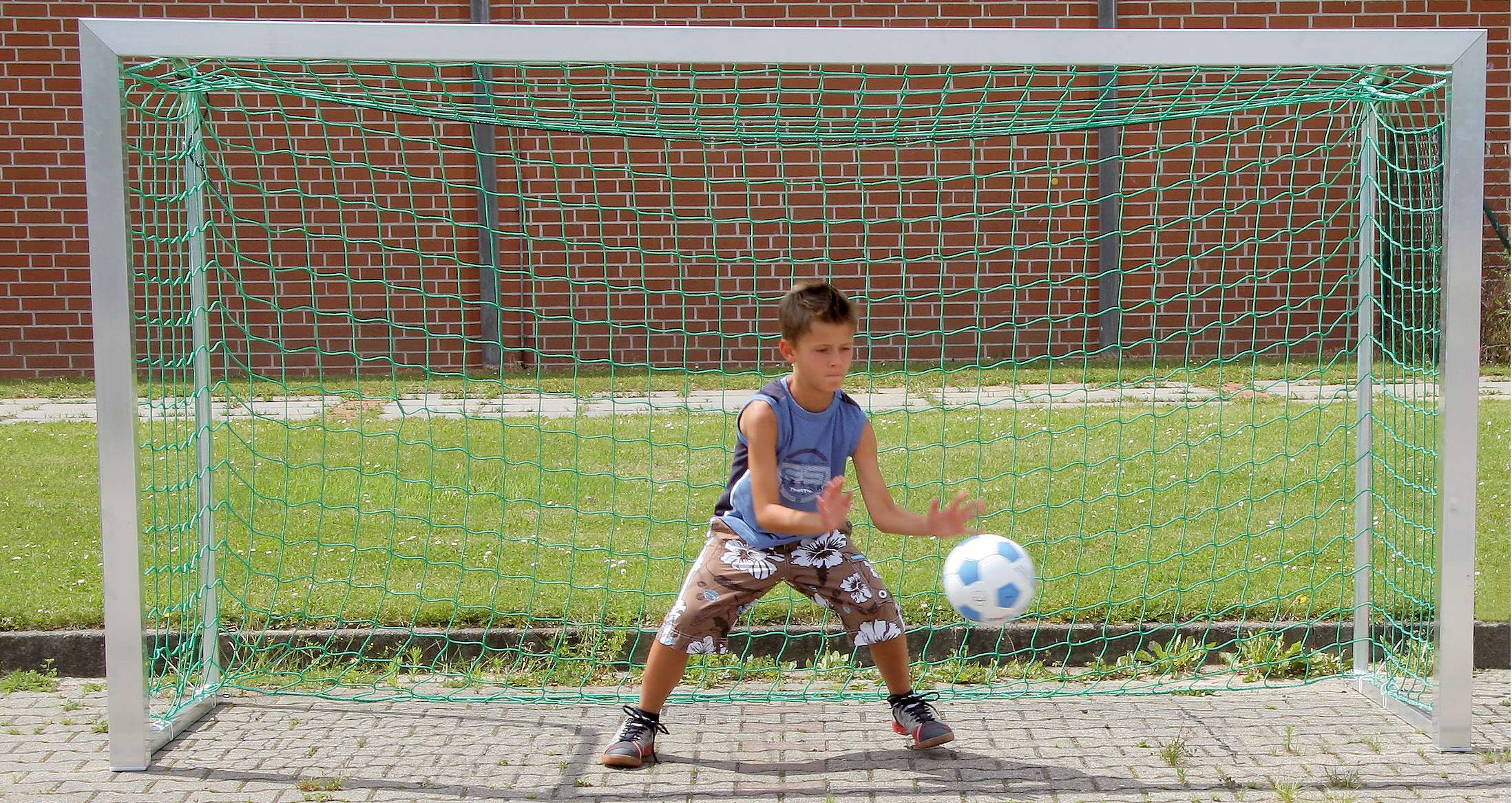 Street-Soccer-Fußballtornetz Unkategorisiert online kaufen
