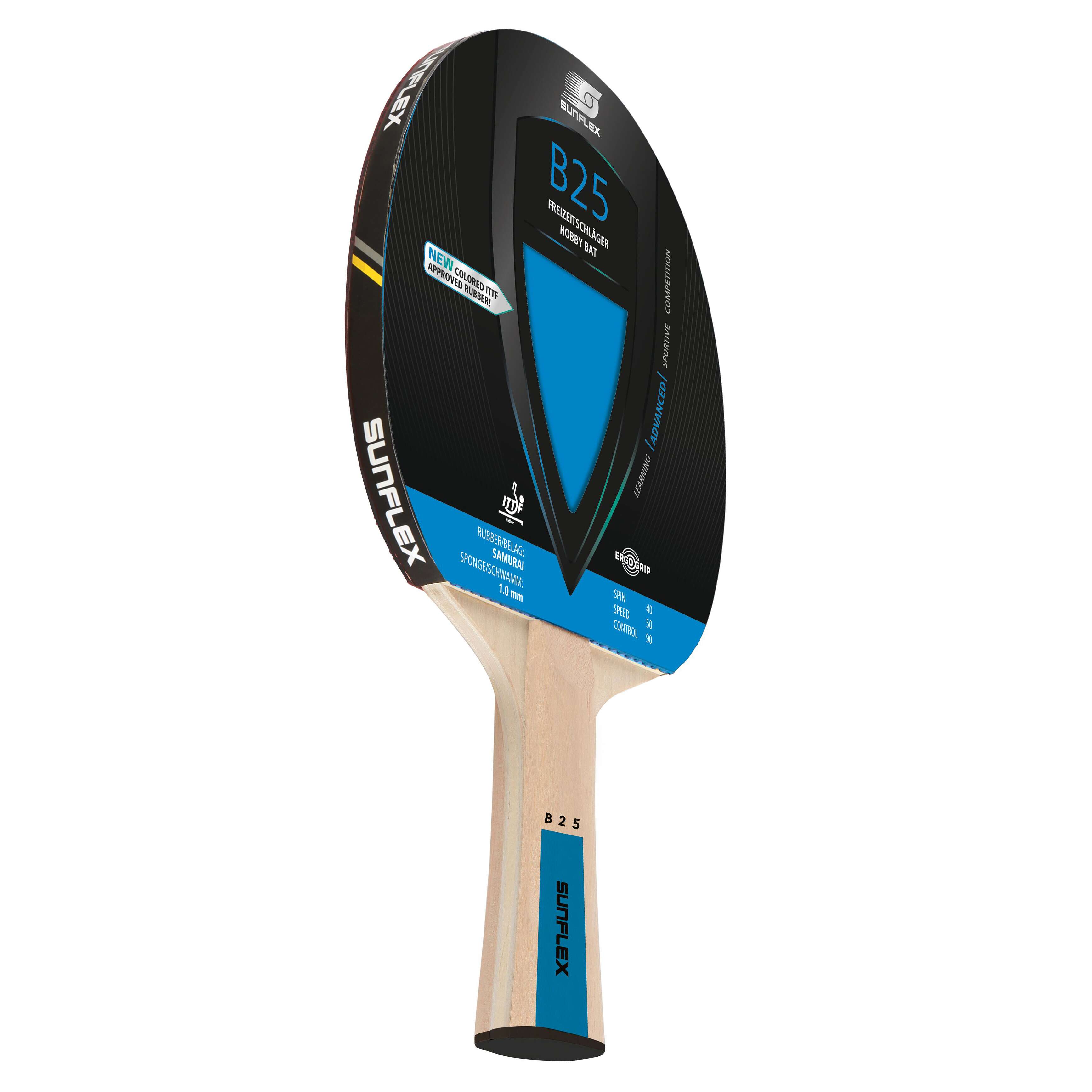 Sunflex Tischtennisschläger "Color Comp 25", Blau Unkategorisiert online kaufen Sunflex Tischtennisschläger "Color Comp 25", Blau Unkategorisiert online kaufen