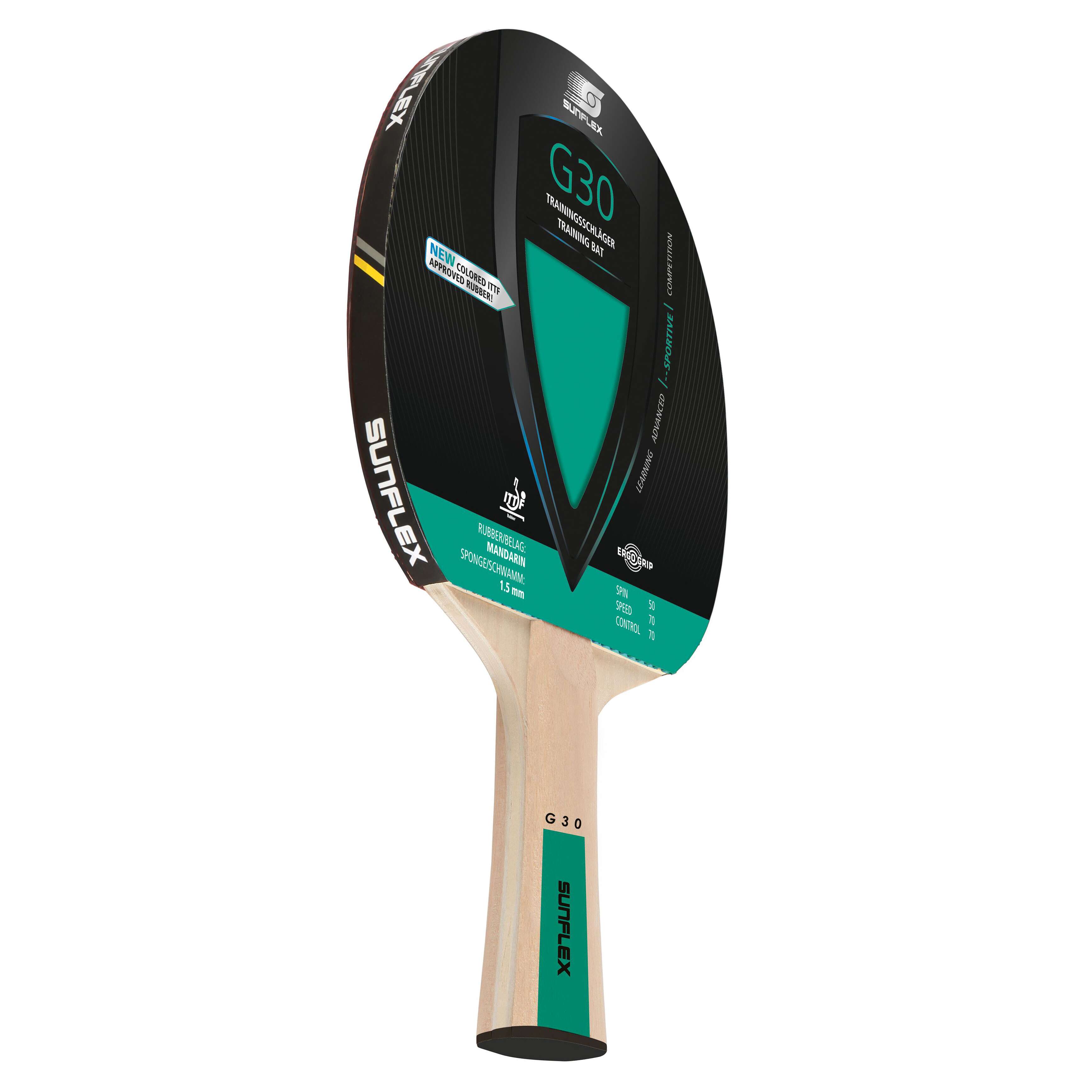 Sunflex Tischtennisschläger "Color Comp 30", Grün Unkategorisiert online kaufen Sunflex Tischtennisschläger "Color Comp 30", Grün Unkategorisiert online kaufen