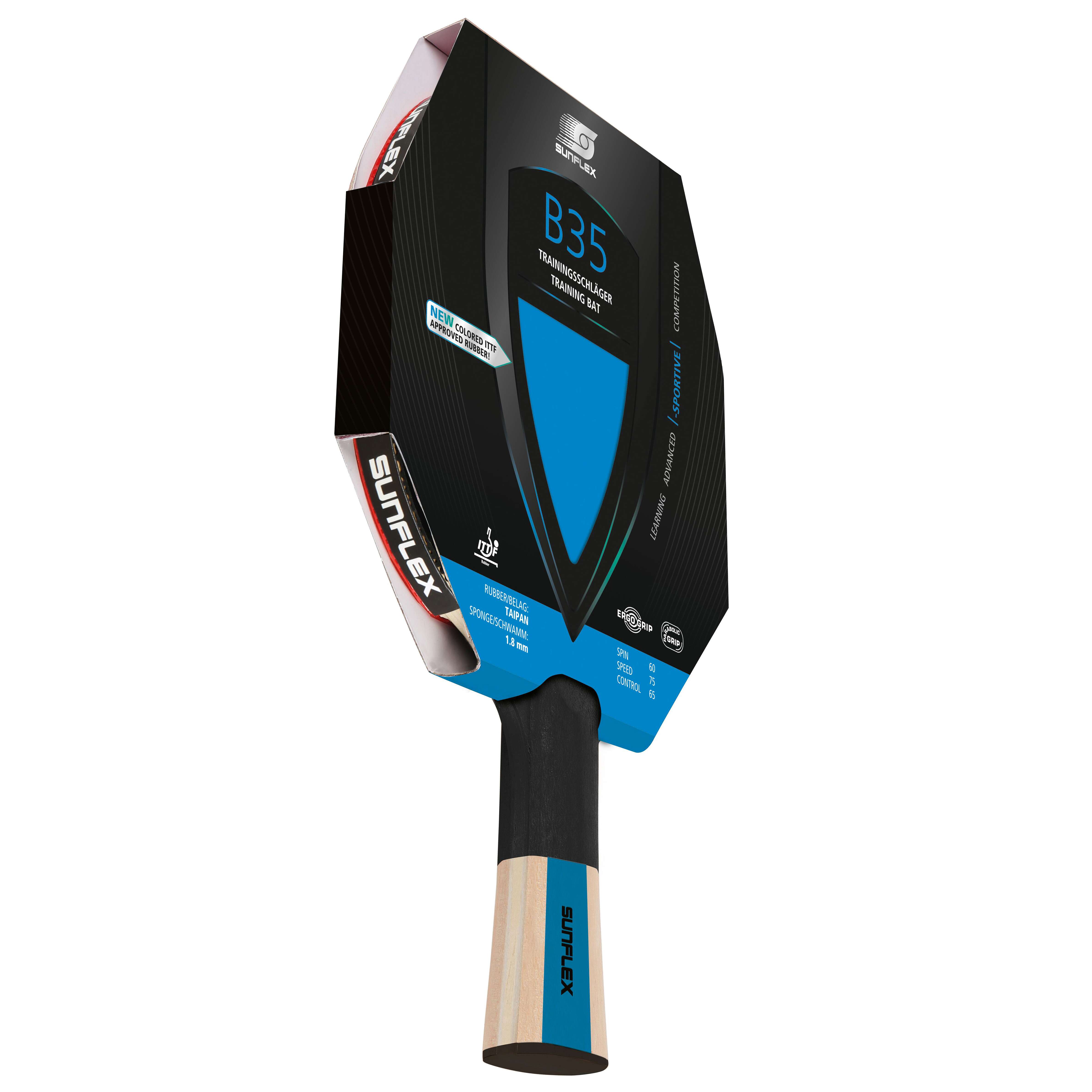 "Sunflex Tischtennisschläger ""Color Comp 35"", Blau" Unkategorisiert online kaufen