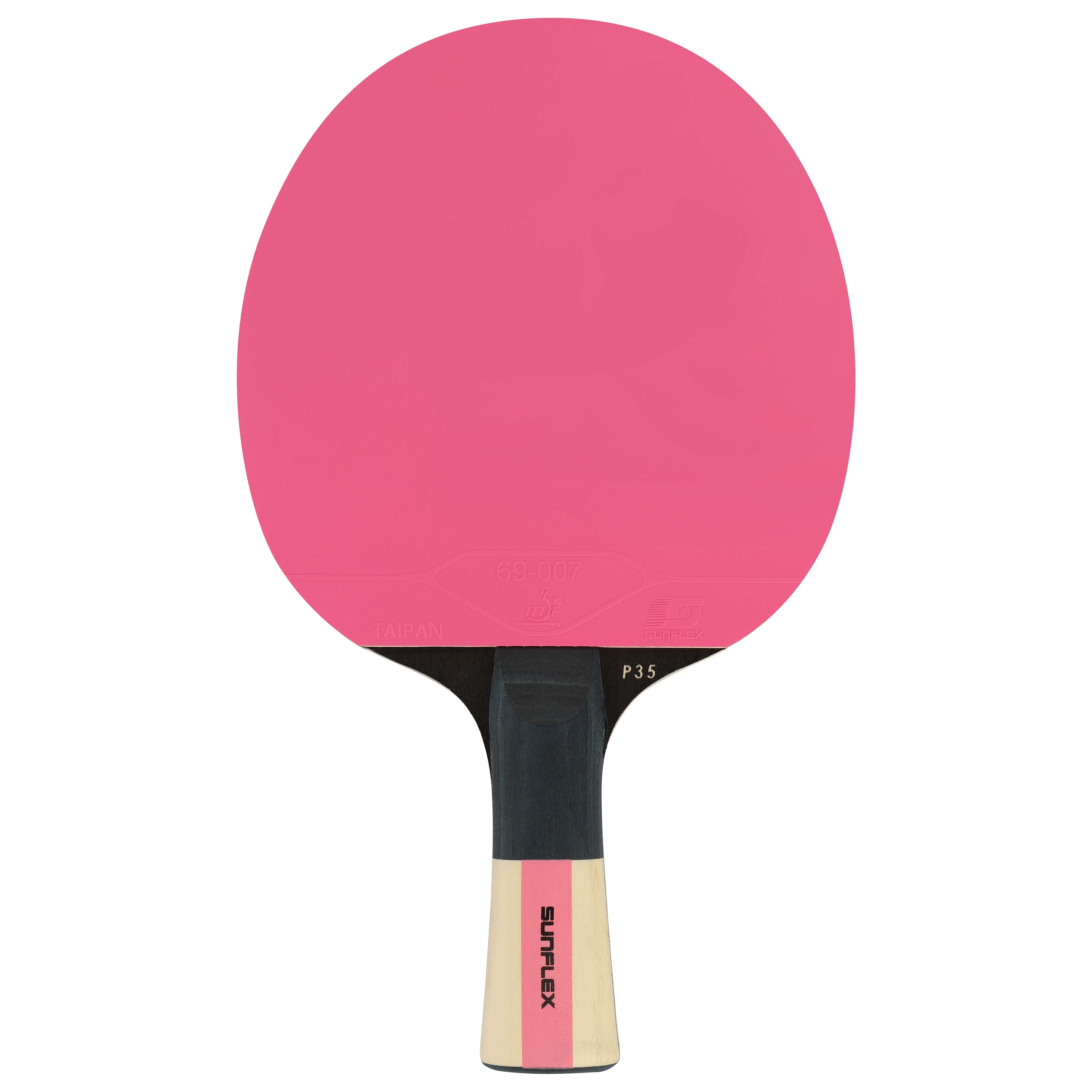 Sunflex Tischtennisschläger "Color Comp 35", Pink Unkategorisiert online kaufen