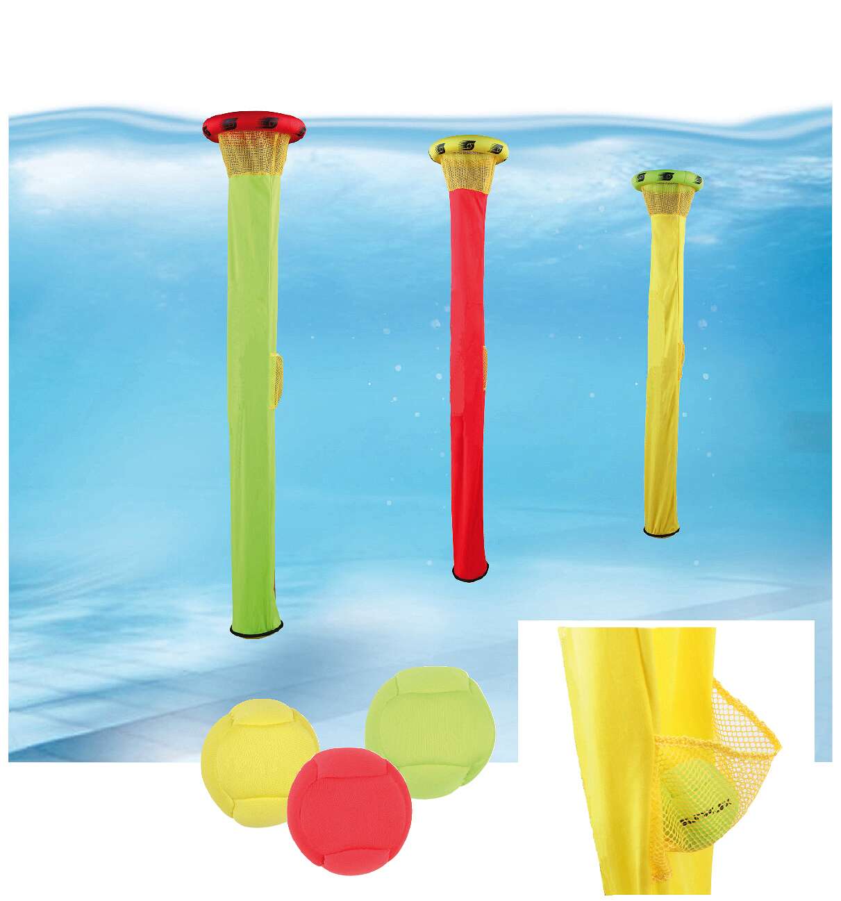 Sunflex Wasser- und Tauchspiel "Supertubes" Unkategorisiert online kaufen