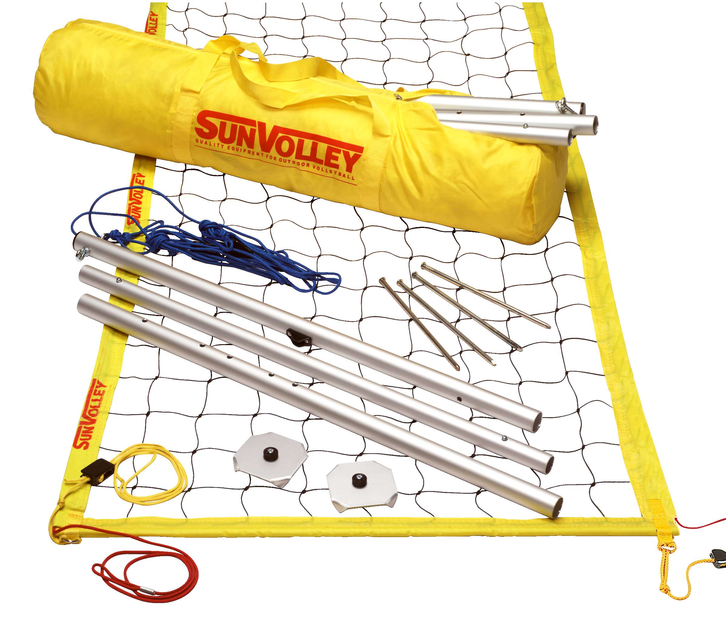 "SunVolley Beachvolleyballanlage ""Standard"", Ohne Spielfeldmarkierung, 9,5 m" Unkategorisiert online kaufen