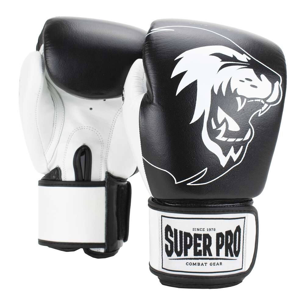 Super Pro Boxhandschuhe "Undisputed", Größe L, Schwarz-Weiß Unkategorisiert online kaufen