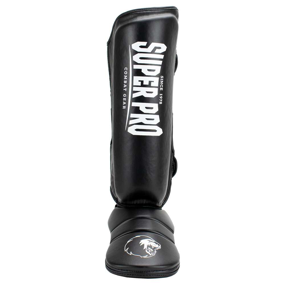 Super Pro Schienbeinschoner "Protector", XL, Schwarz-Weiß Unkategorisiert online kaufen