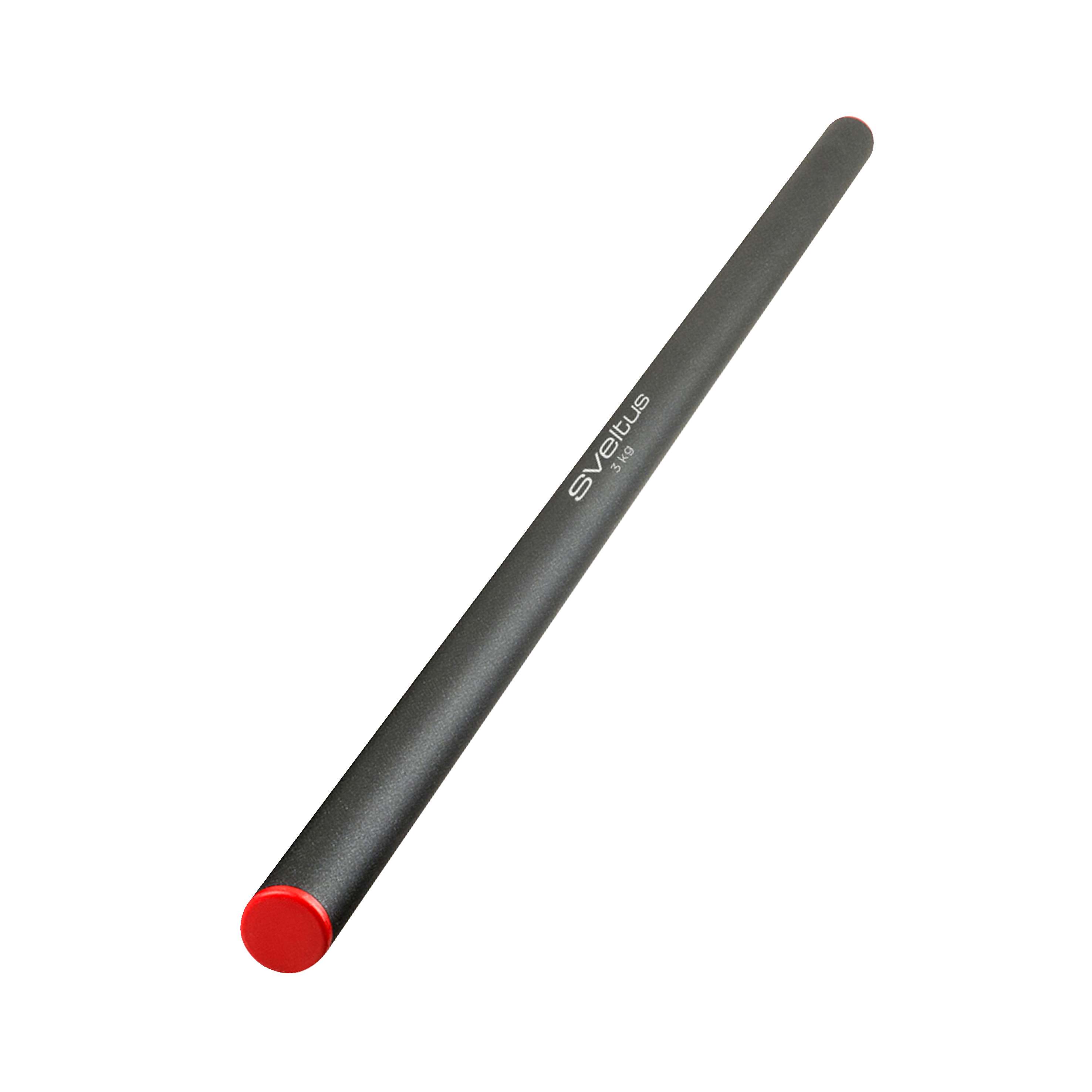 Sveltus Gewichtsstab "Weighted Bar", 3 kg, Rot Unkategorisiert online kaufen