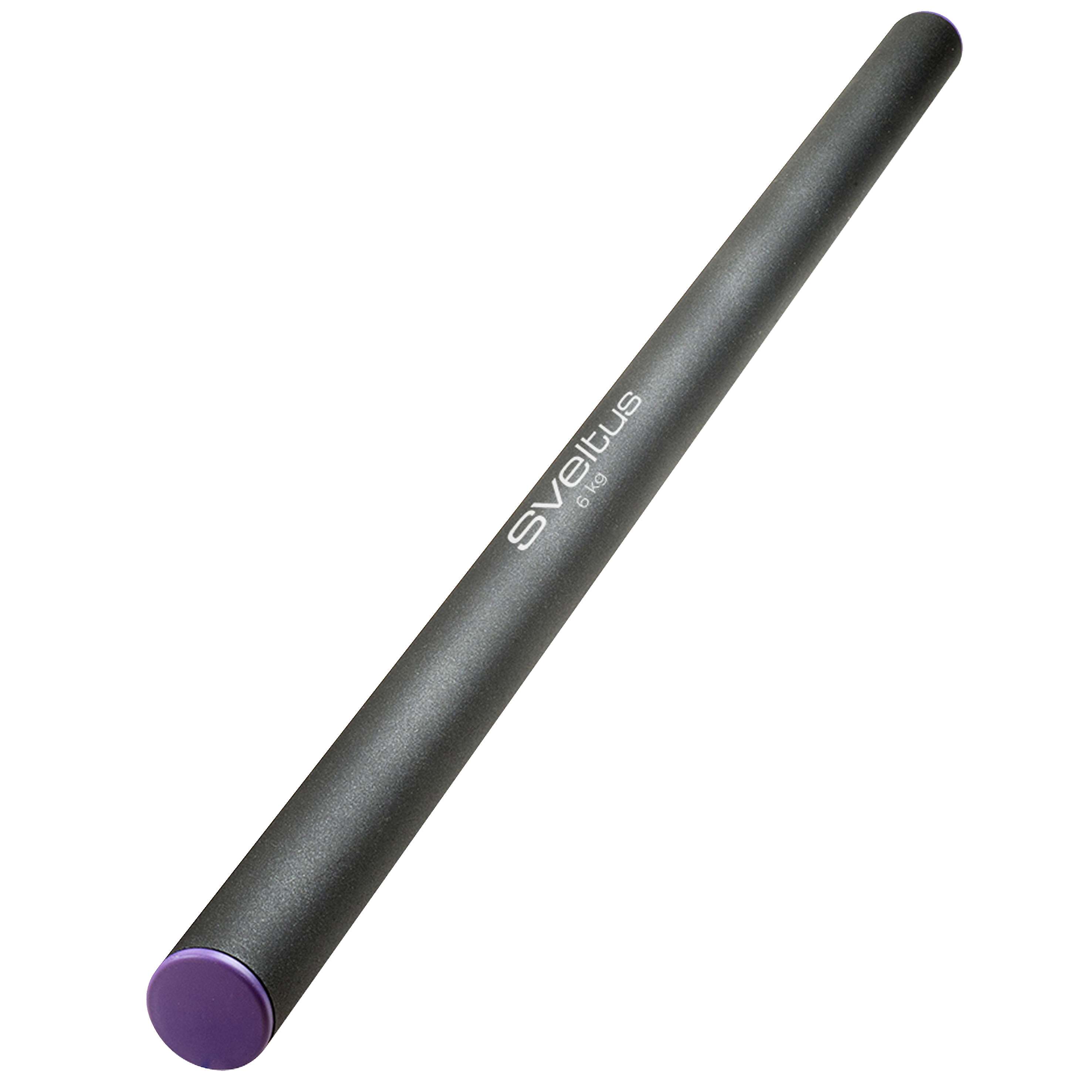 Sveltus Gewichtsstab "Weighted Bar", Lila, 6 kg Unkategorisiert online kaufen