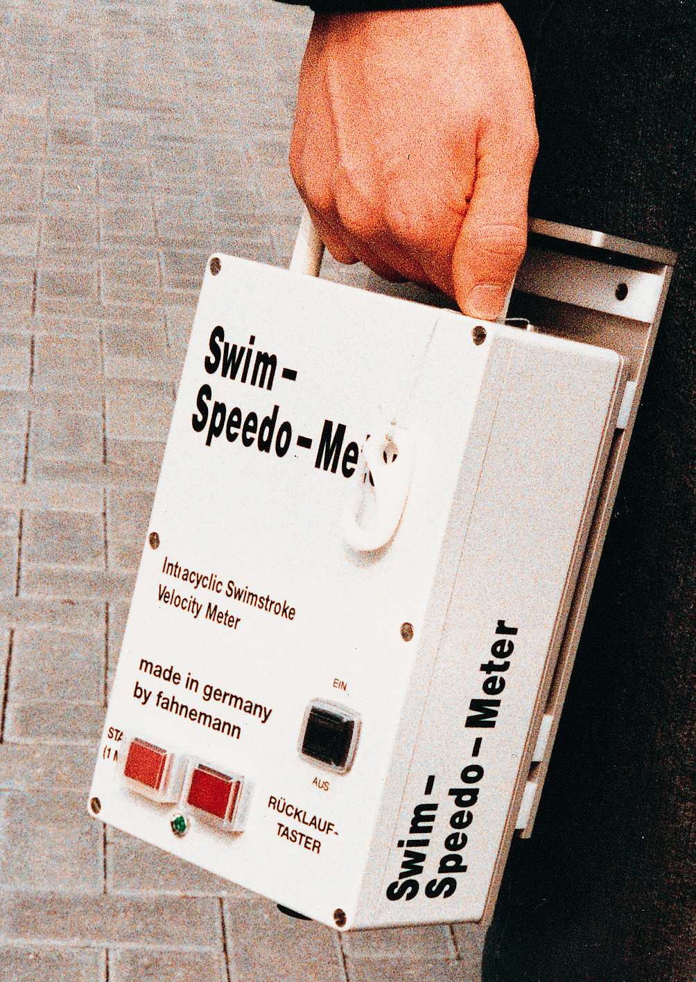 Swimsportec Schwimmgeschwindigkeits-Mess-System "Speedometer" Unkategorisiert online kaufen