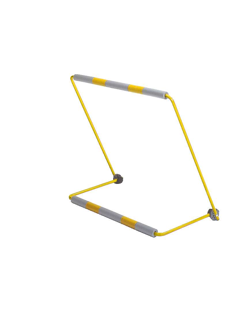 Sypro Übungshürde "Zacharias Classic", Aluminium Unkategorisiert online kaufen