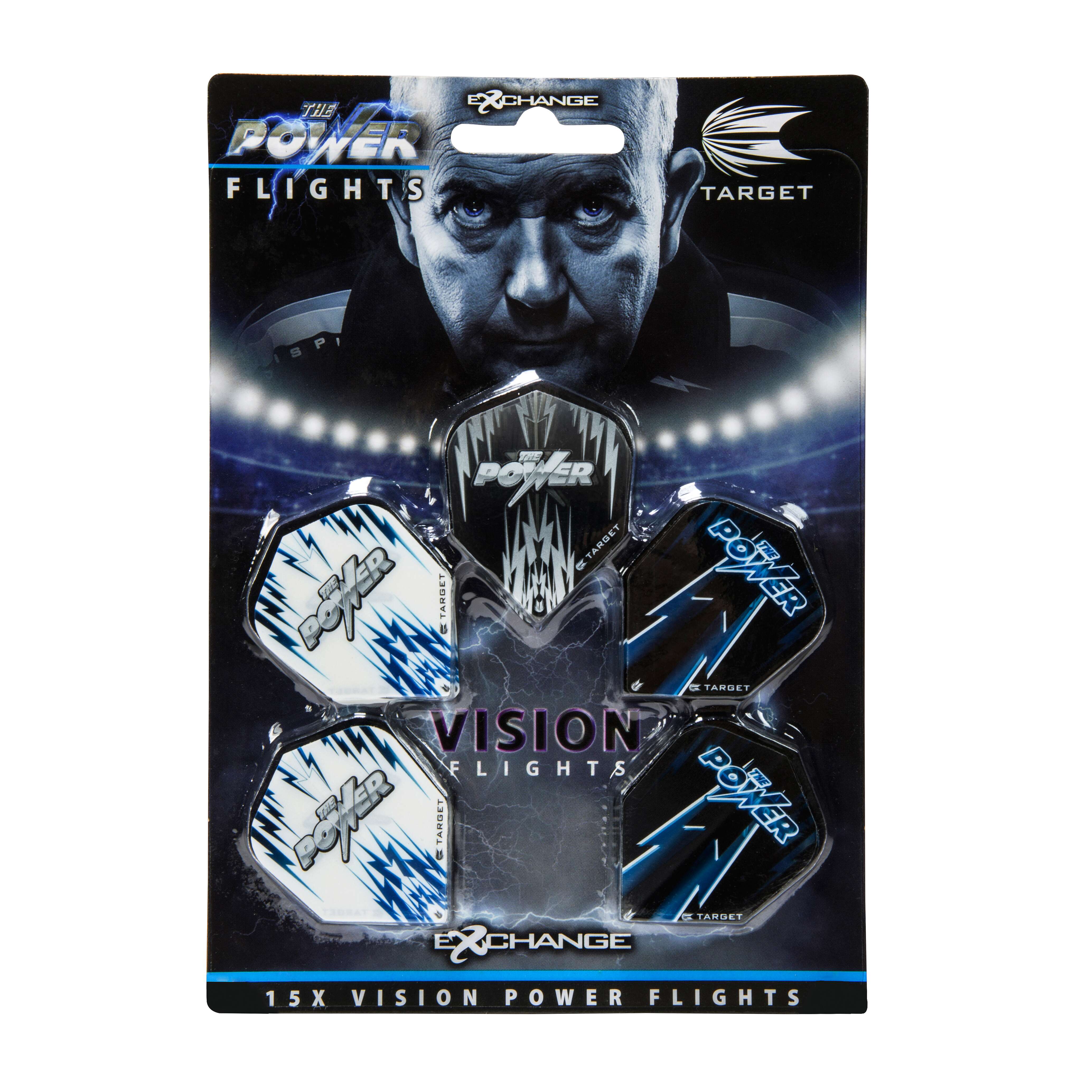 Target Dart Flights-Set "Phil Taylor Vision Power" Unkategorisiert online kaufen Target Dart Flights-Set "Phil Taylor Vision Power" Unkategorisiert online kaufen