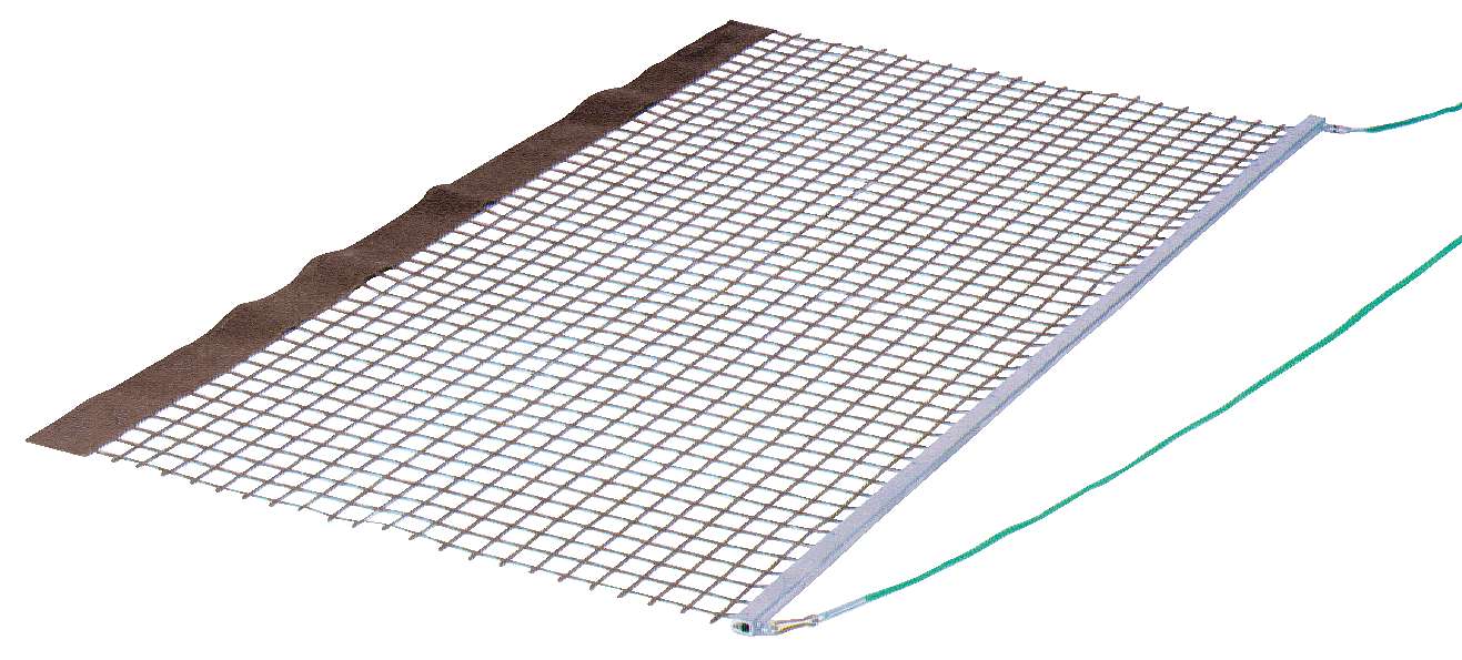 "Tennis-Schleppnetz ""Alu PVC""" Unkategorisiert online kaufen