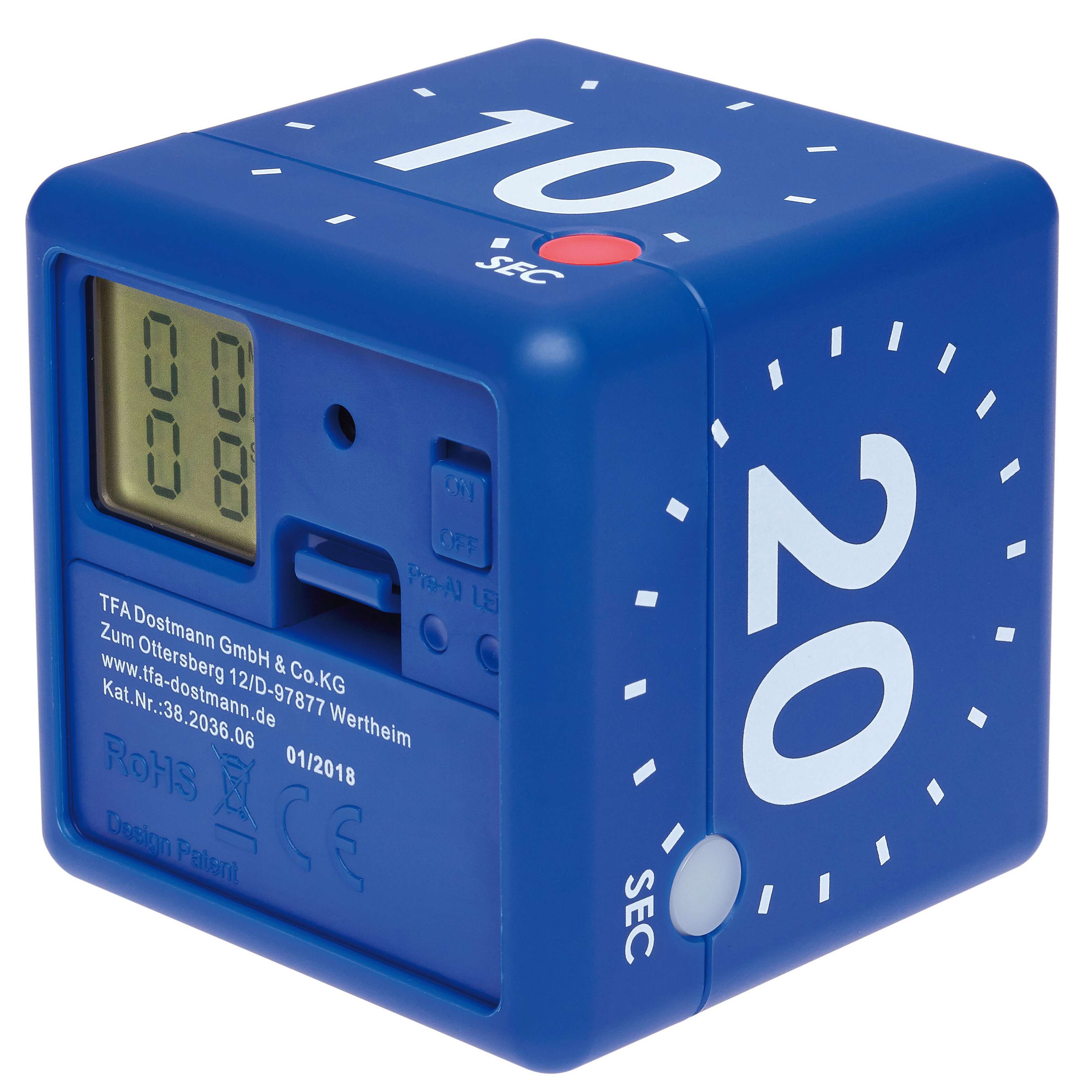 TFA Timer "Cube", digital, Blau Unkategorisiert online kaufen TFA Timer "Cube", digital, Blau Unkategorisiert online kaufen