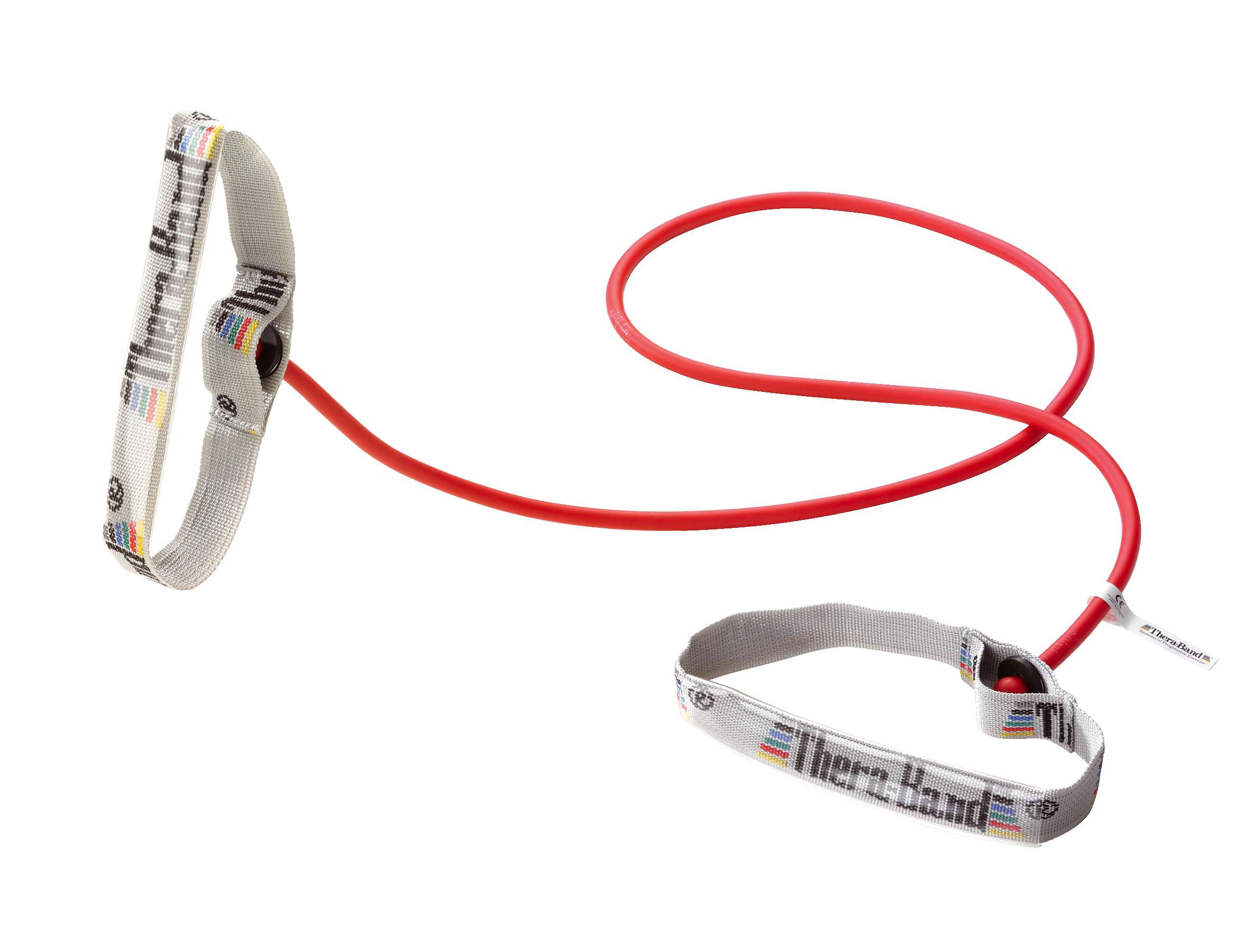 TheraBand Fitness-Tube "Bodytrainer mit Griffen", Rot, Mittel Unkategorisiert online kaufen