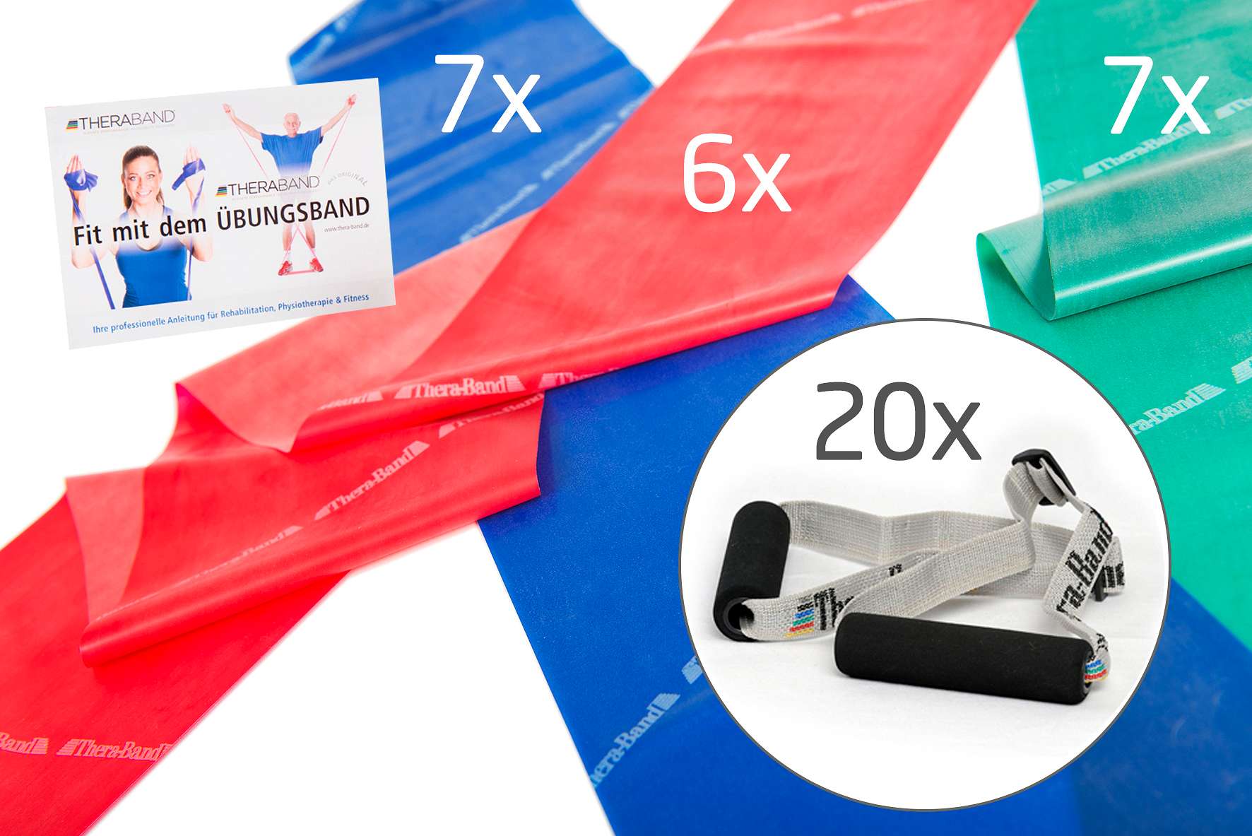 TheraBand Fitnessbänder-Set "Verein" Unkategorisiert online kaufen