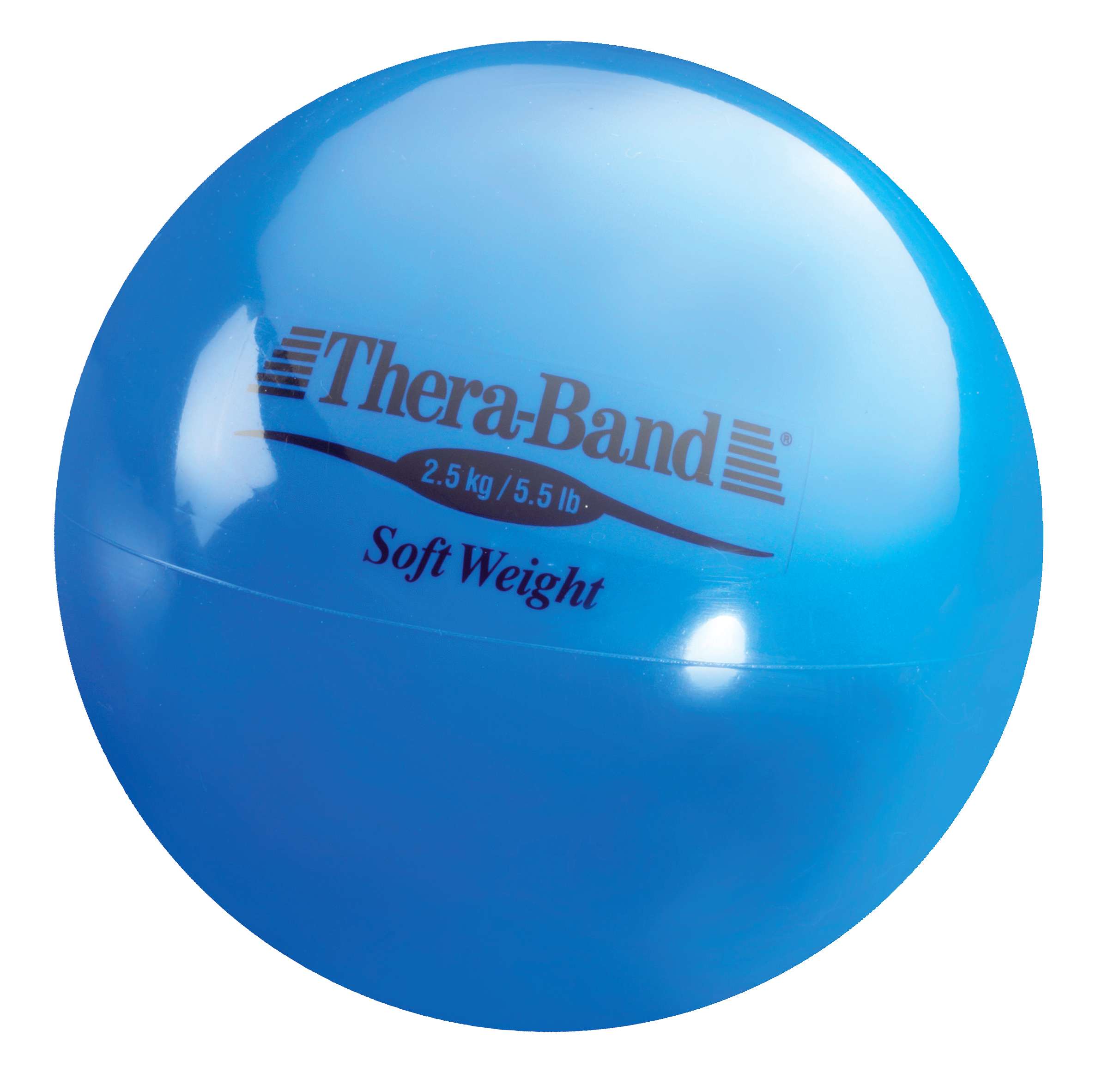 TheraBand Gewichtsball "Soft Weight", 2,5 kg, Blau Unkategorisiert online kaufen