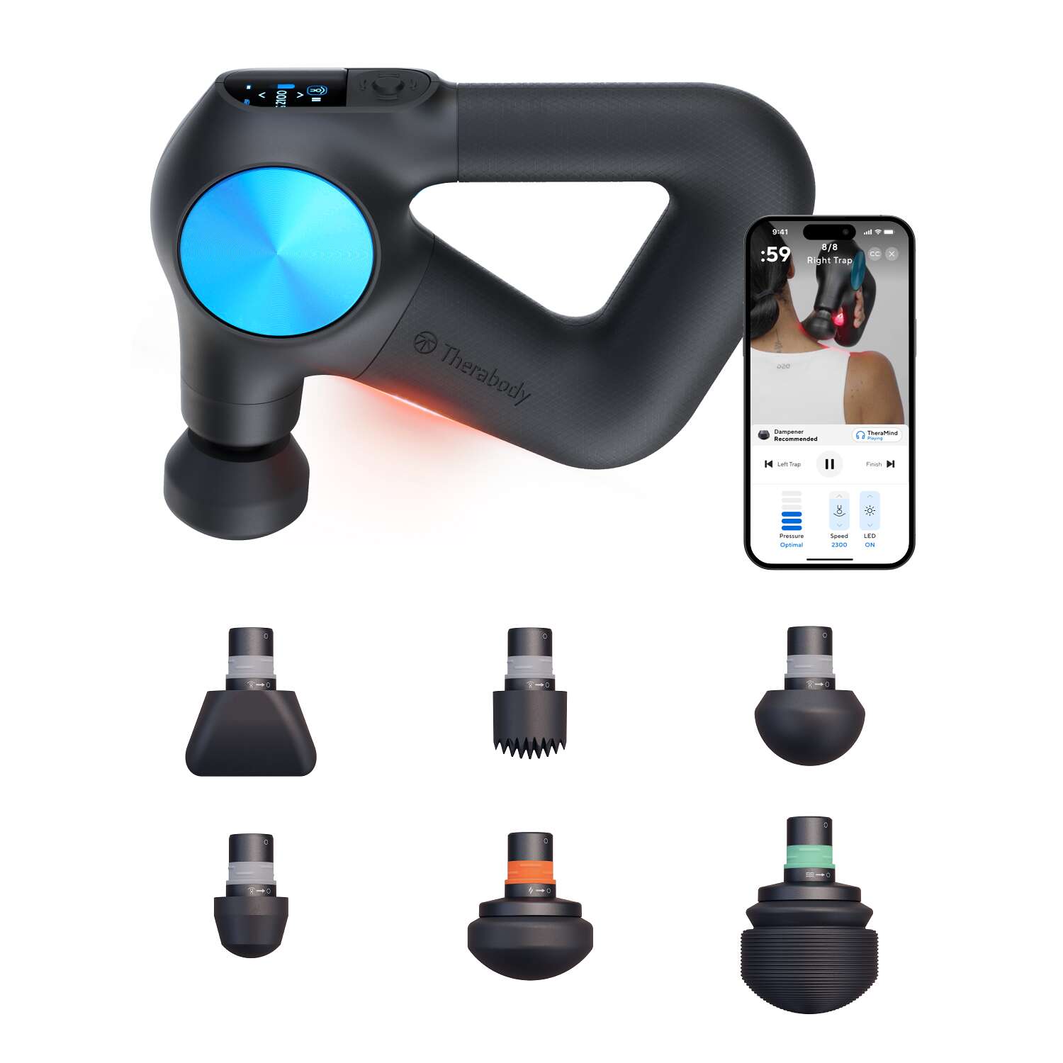Therabody Vibrationsmassagegerät "Theragun Pro Plus" Unkategorisiert online kaufen