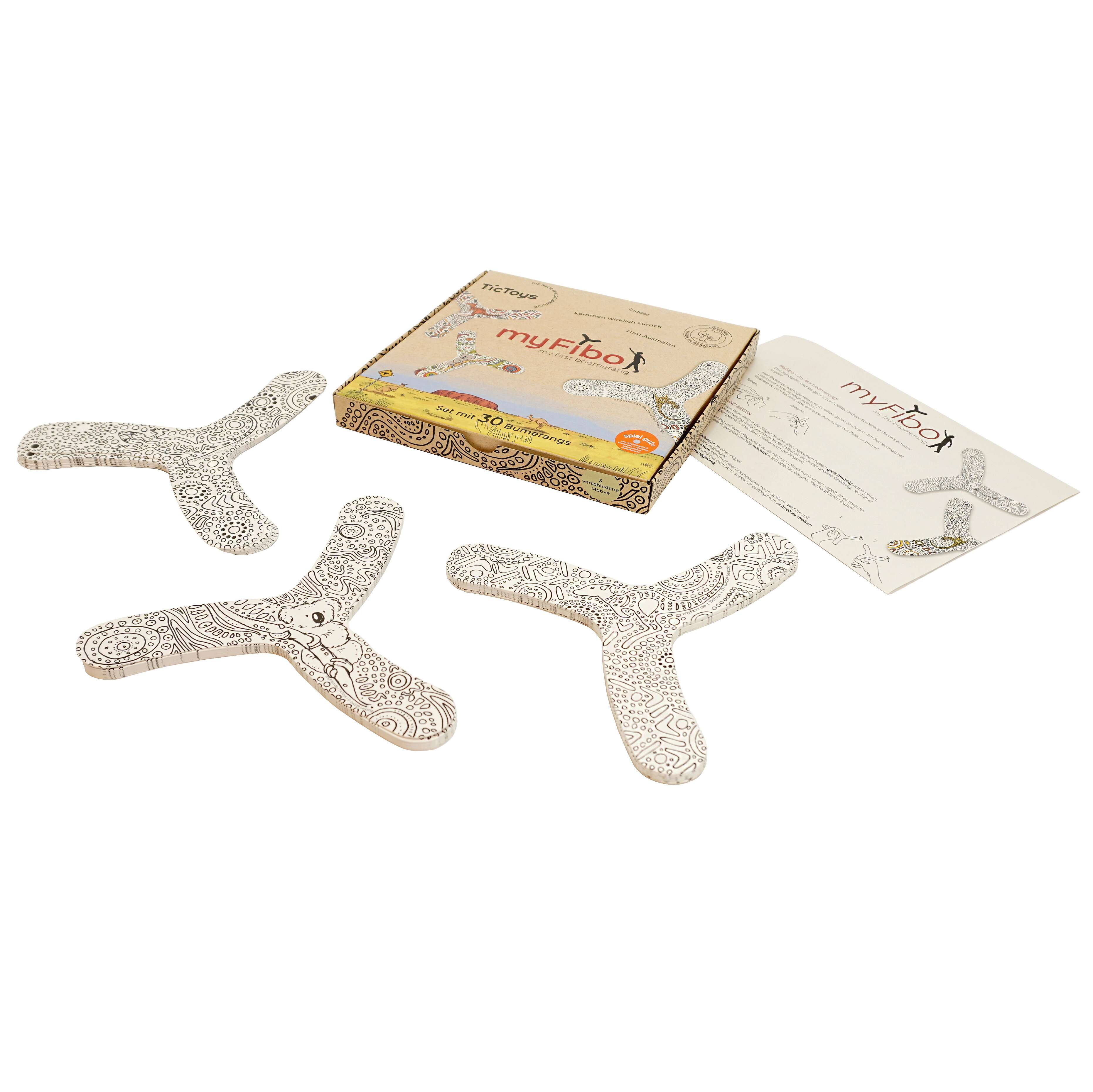 "TicToys Bumerang-Set ""myFibo""" Unkategorisiert online kaufen