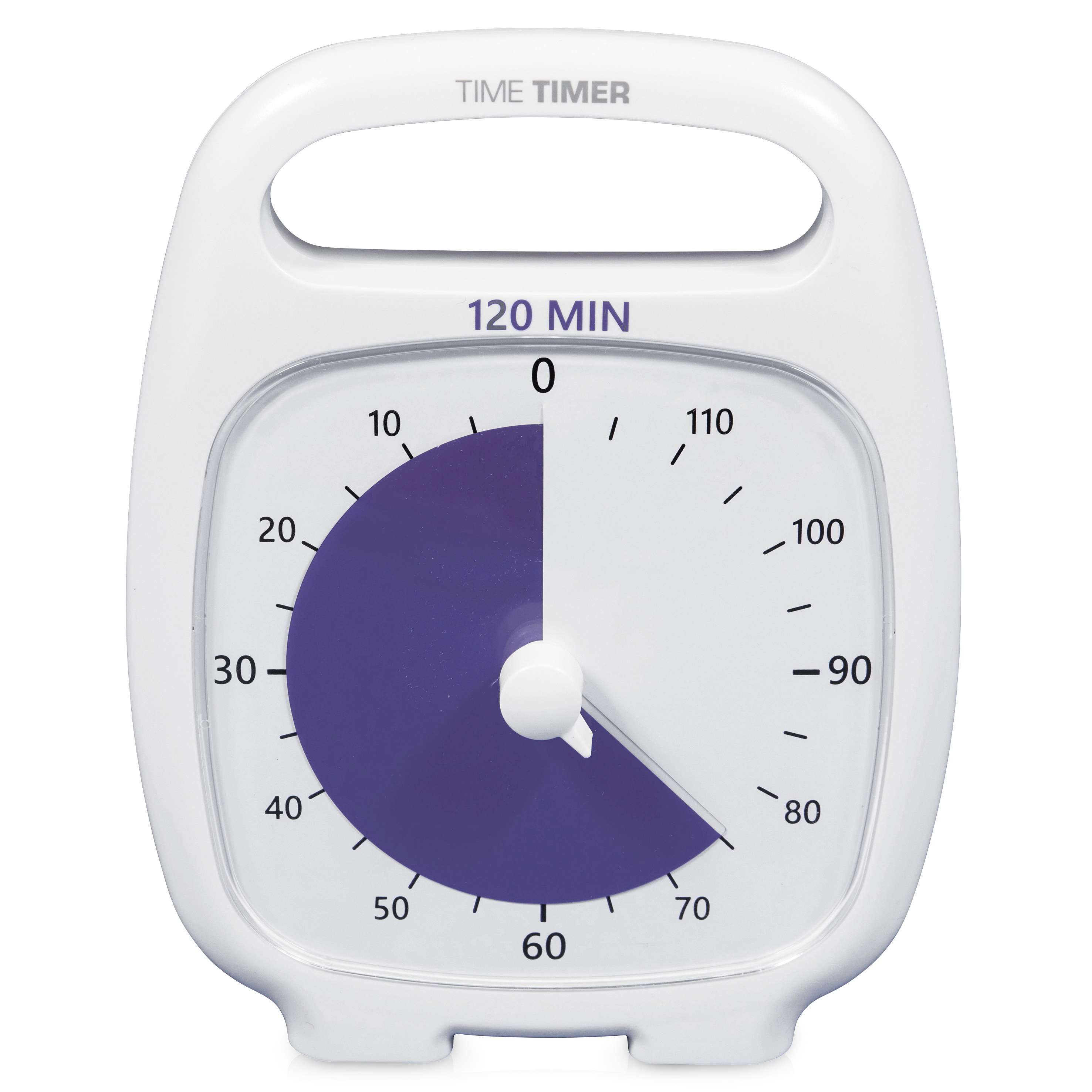 Time Timer Zeitdauer-Uhr "Plus", 120 Min., Weiß Unkategorisiert online kaufen Time Timer Zeitdauer-Uhr "Plus", 120 Min., Weiß Unkategorisiert online kaufen