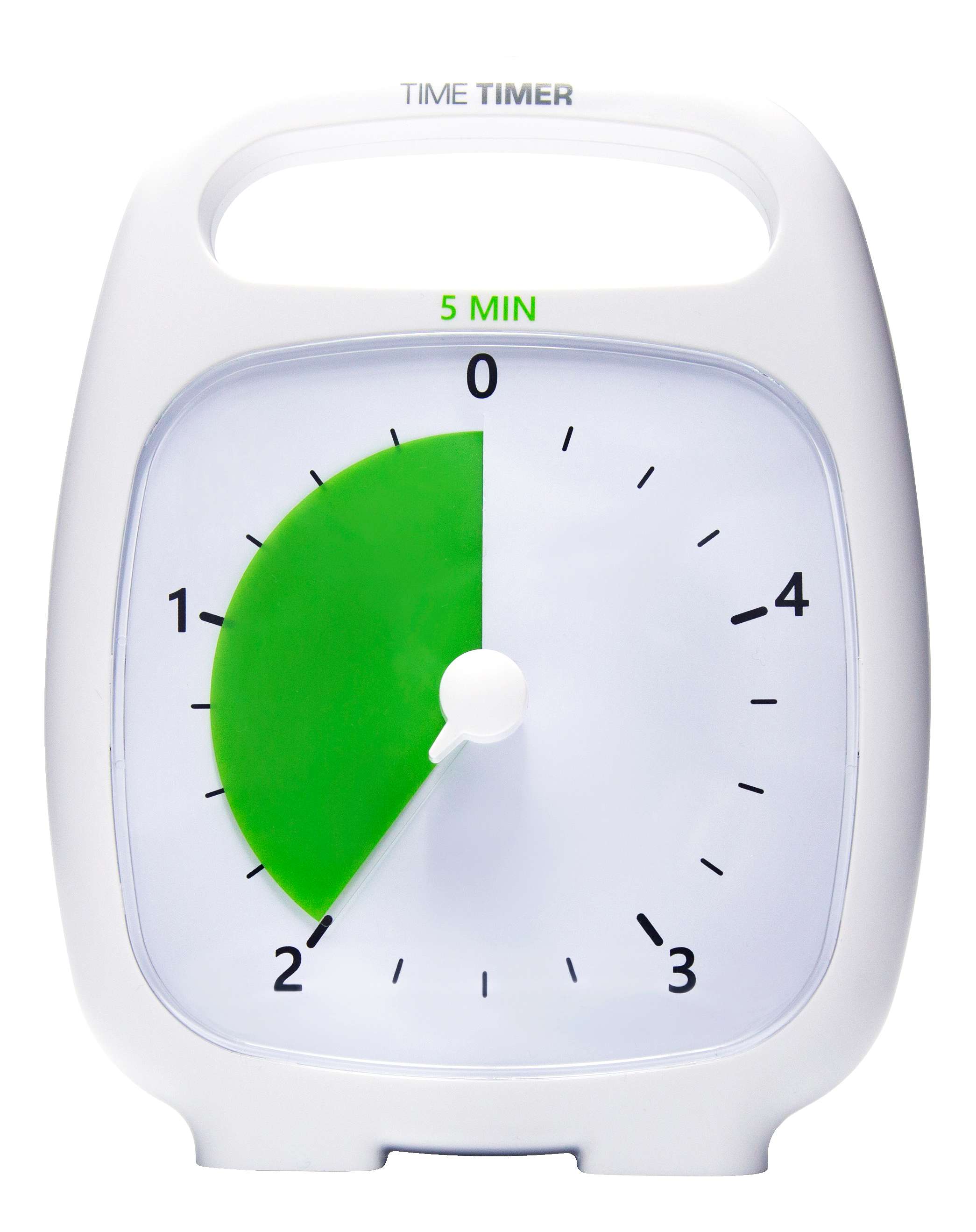 "Time Timer Zeitdauer-Uhr ""Plus"", 5 Min., Weiß" Unkategorisiert online kaufen