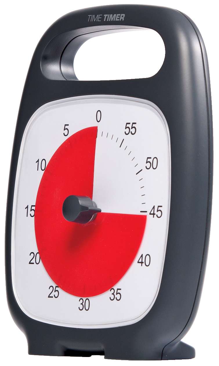 Time Timer Zeitdauer-Uhr "Plus", 60 Min., Schwarz Unkategorisiert online kaufen Time Timer Zeitdauer-Uhr "Plus", 60 Min., Schwarz Unkategorisiert online kaufen