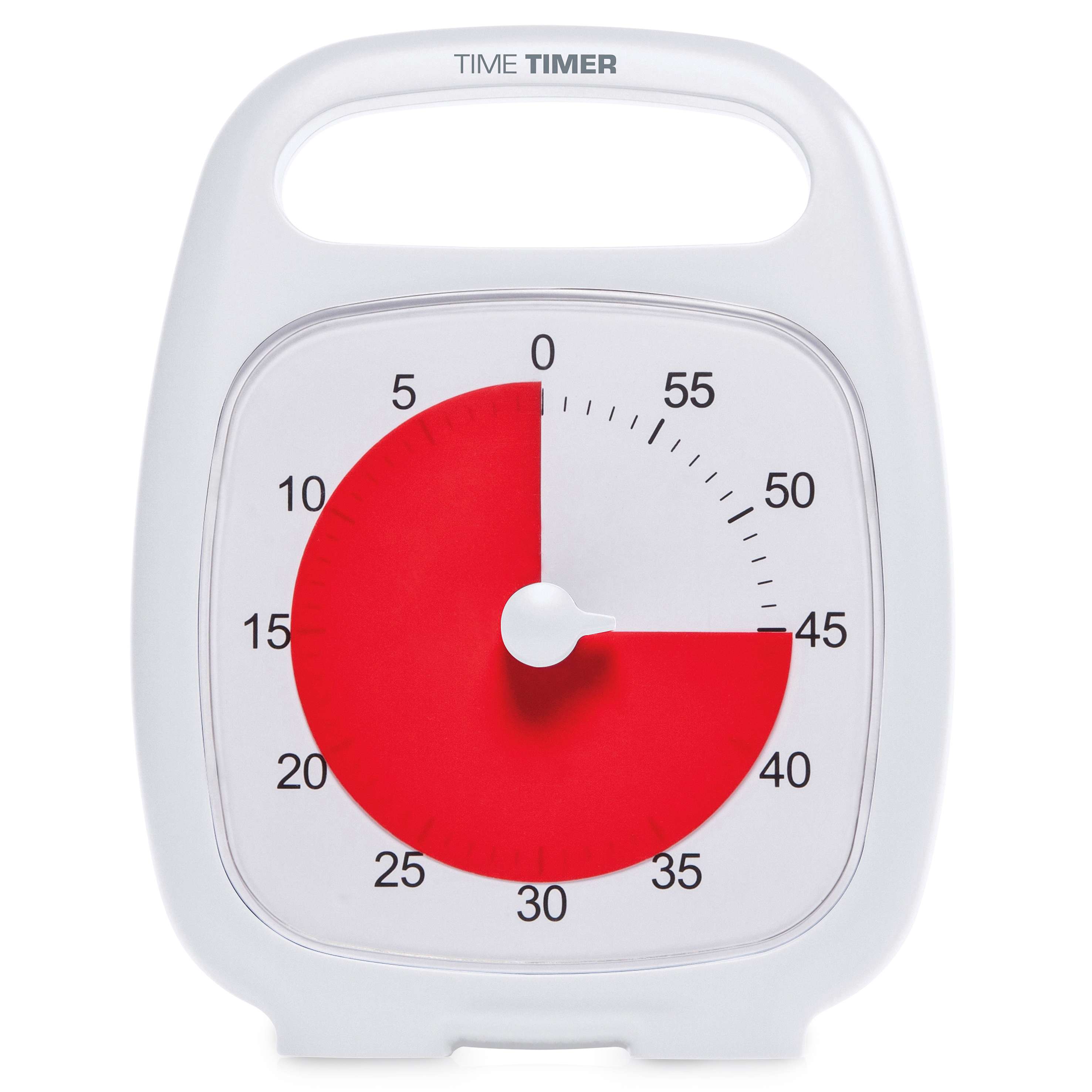 "Time Timer Zeitdauer-Uhr ""Plus"", 60 Min., Weiß" Unkategorisiert online kaufen